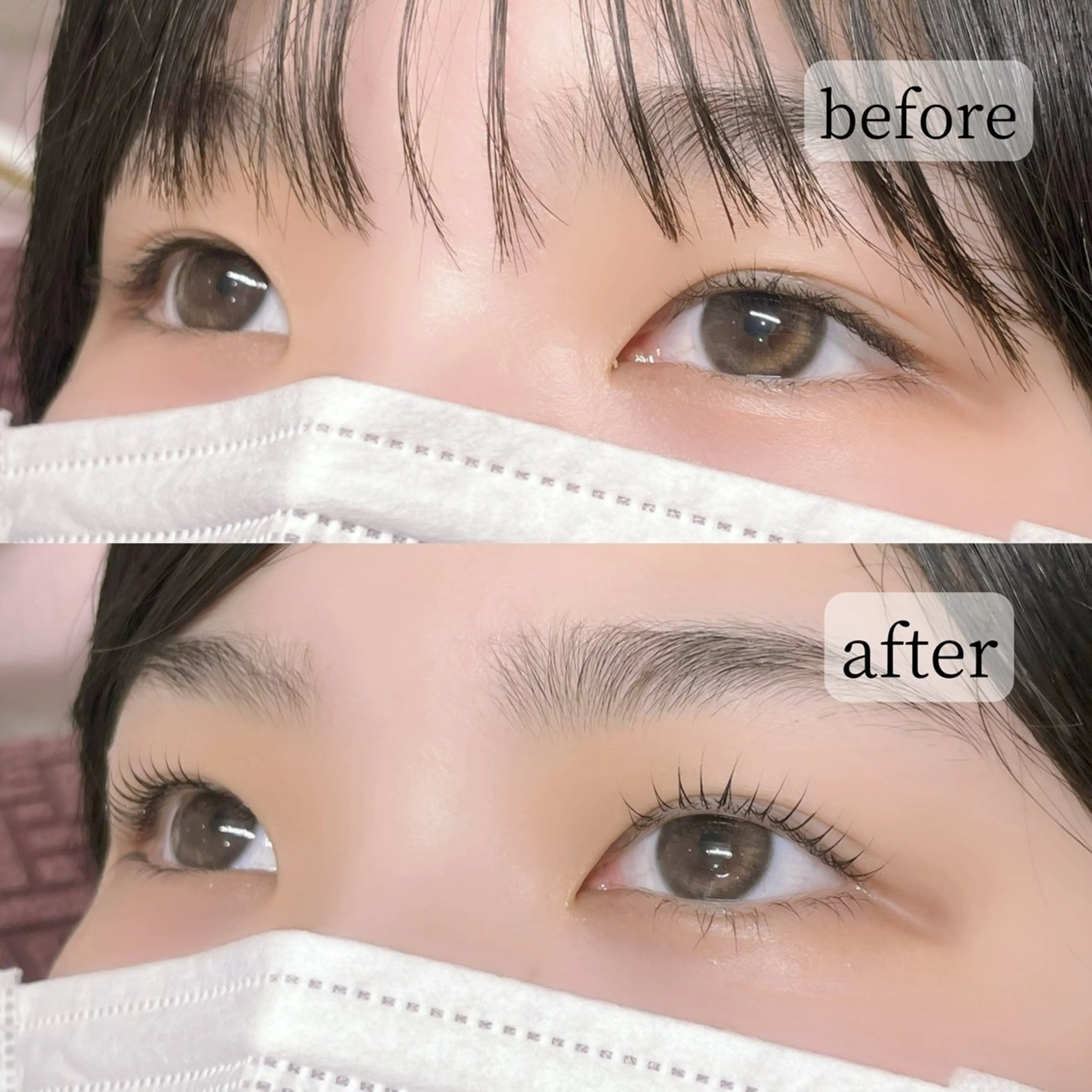 マツエク・マツパ 伊藤 志帆のマツエク・マツパデザイン