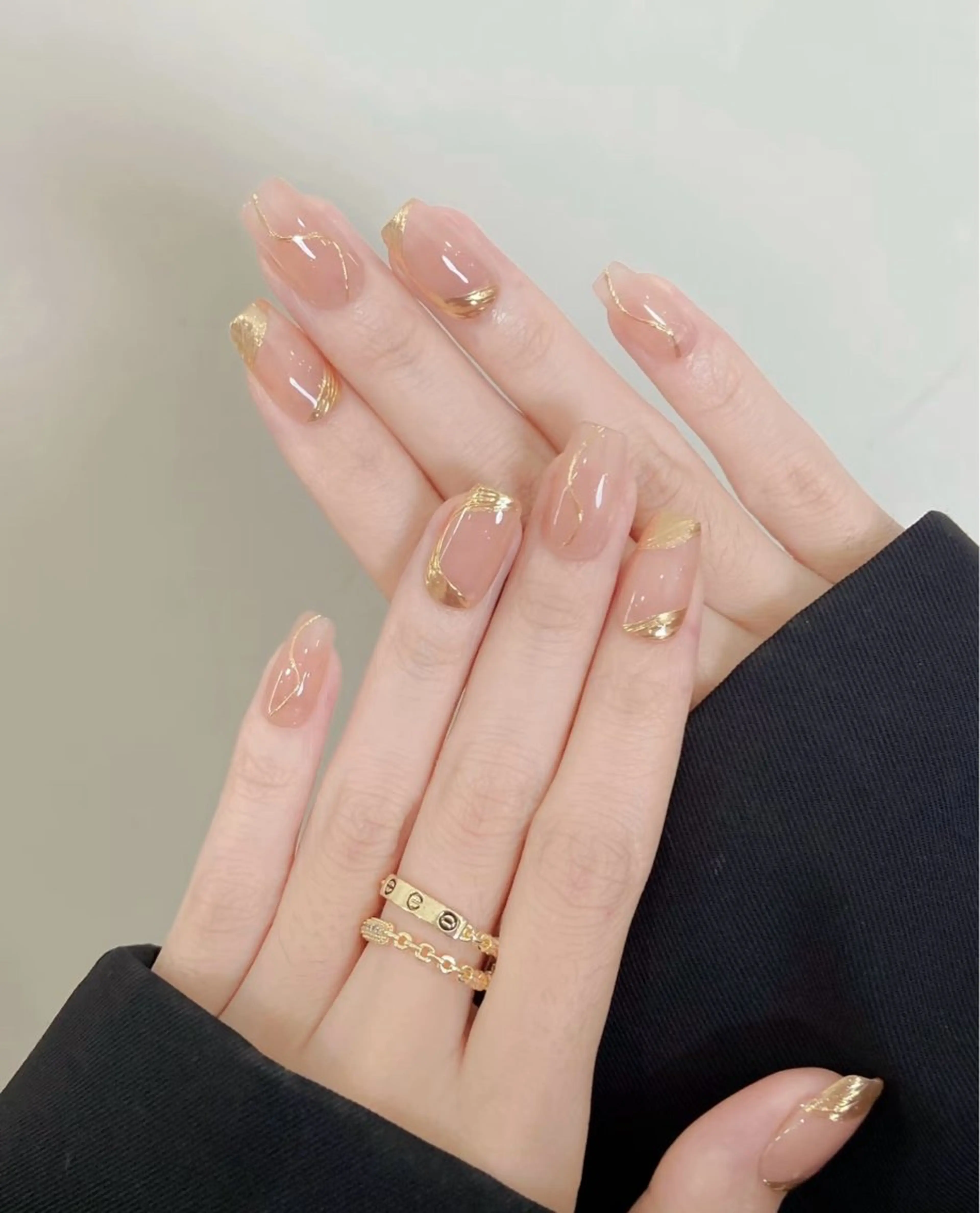 ネイル 💅パッマ ネイル AOIのマツエク・マツパデザイン