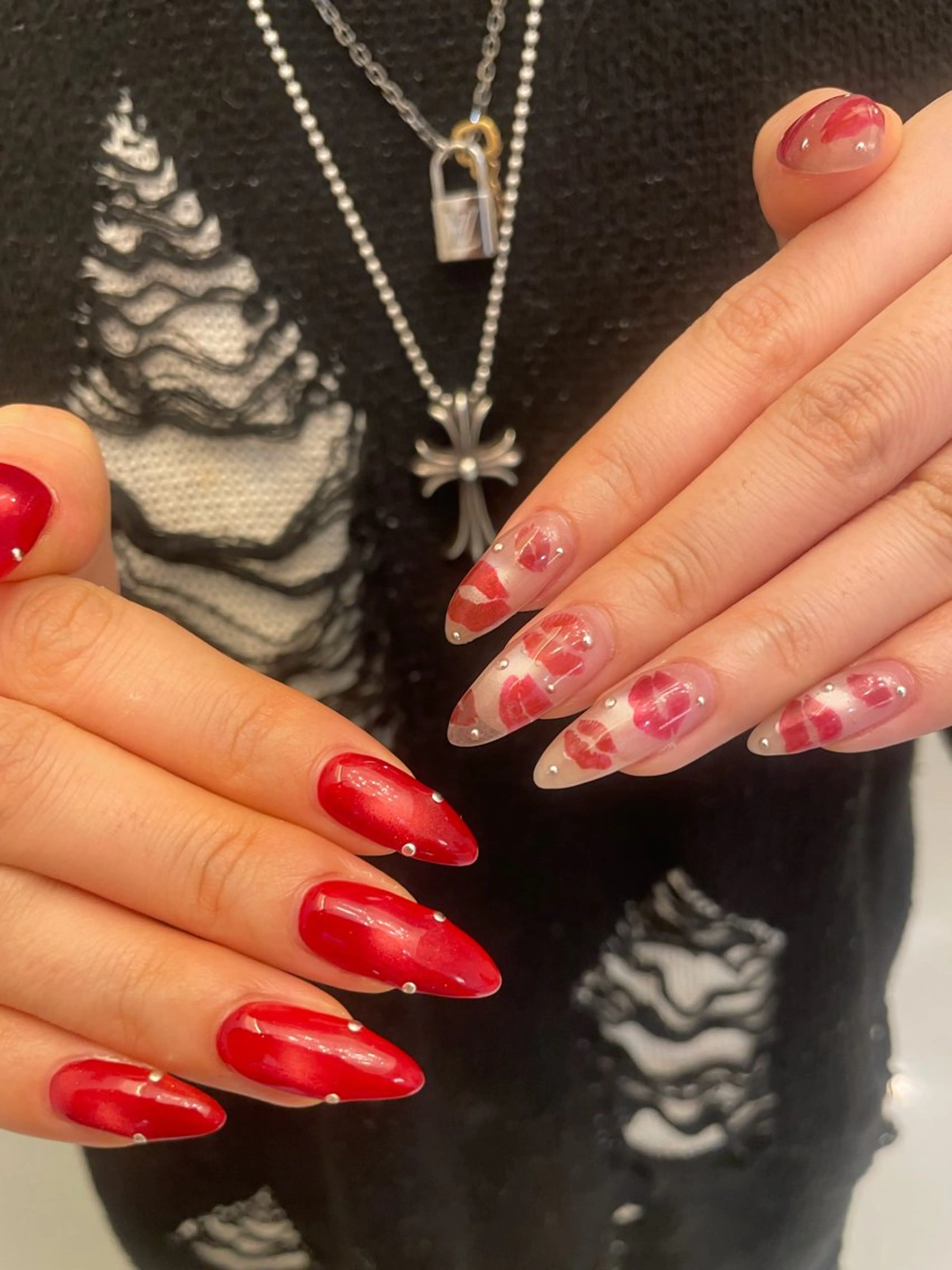 ネイル エルバイノリコ 円谷(つむらや)のネイルデザイン