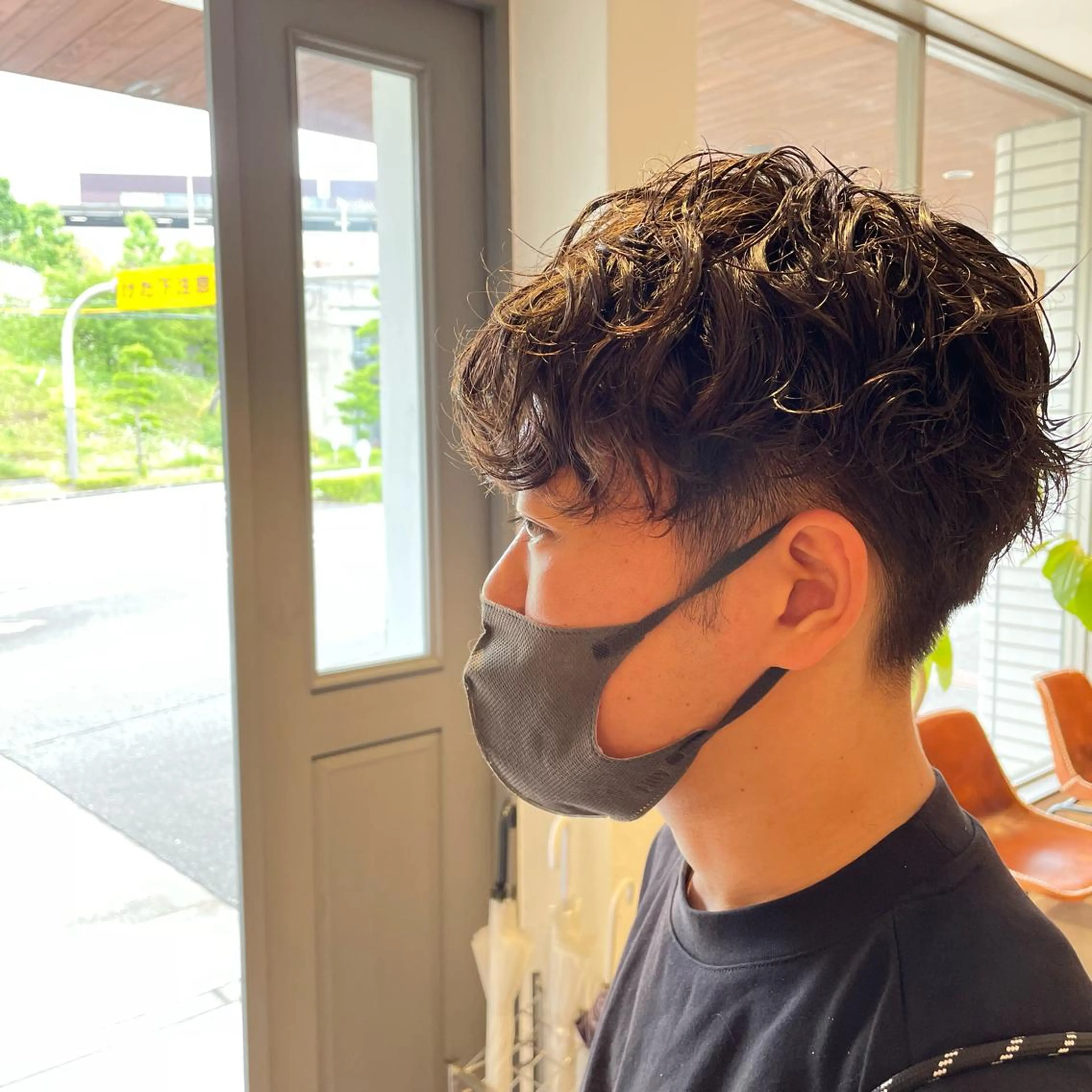 パーマ メンズ isi／門真／古川橋 EITOのヘアスタイル