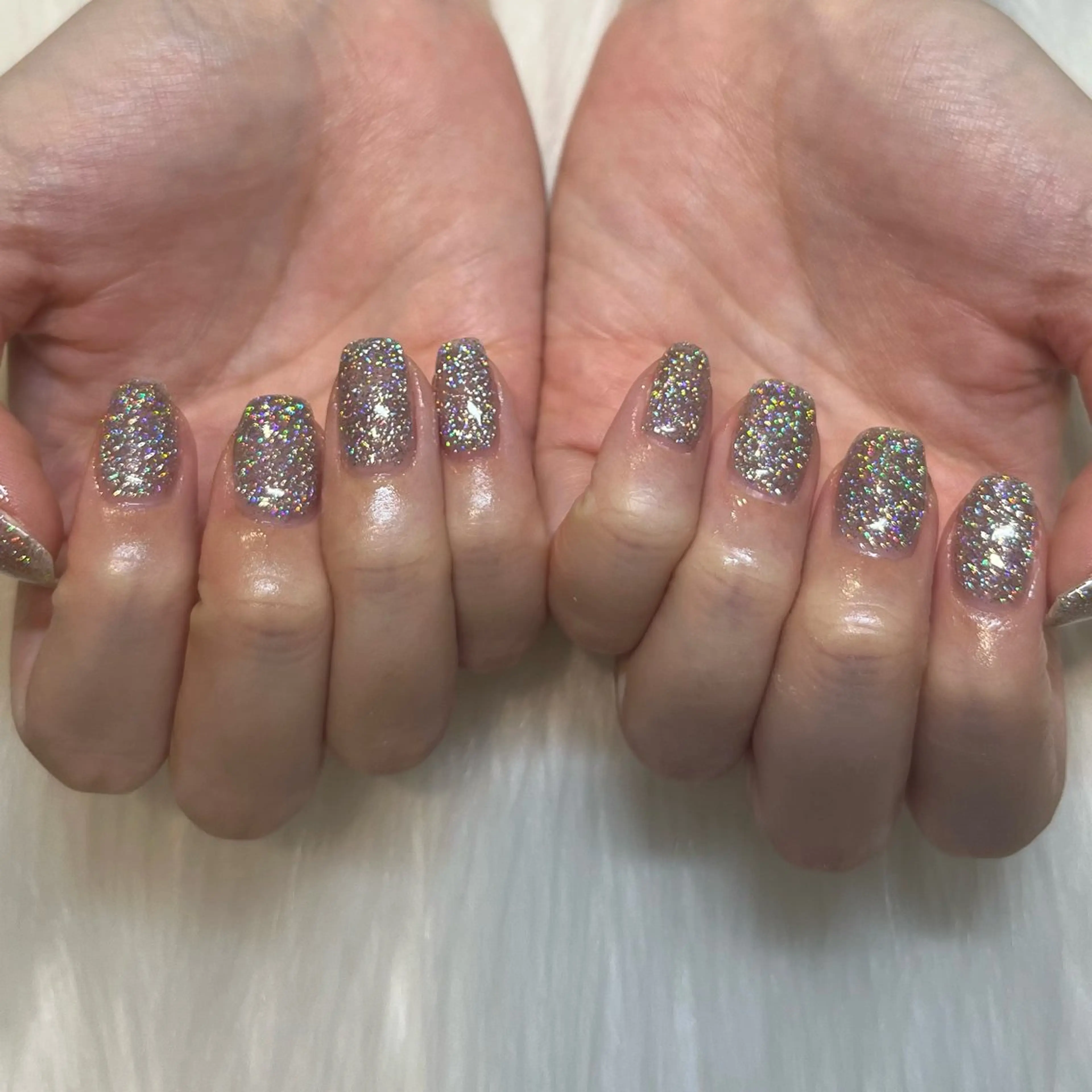 ネイル フラッシュネイル KOKONA 🎀のネイルデザイン