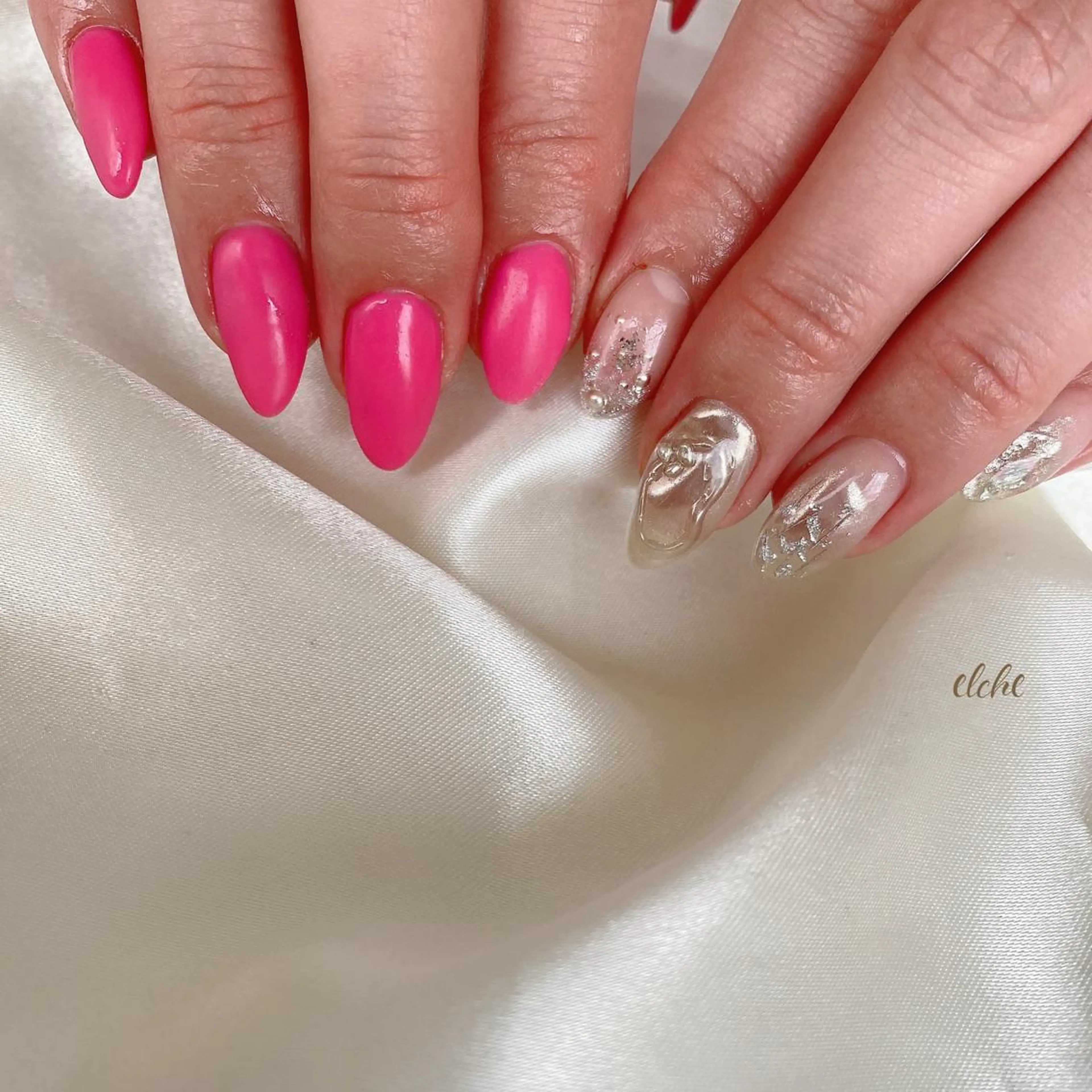 ネイル マットネイル Rio 𓍼のネイルデザイン