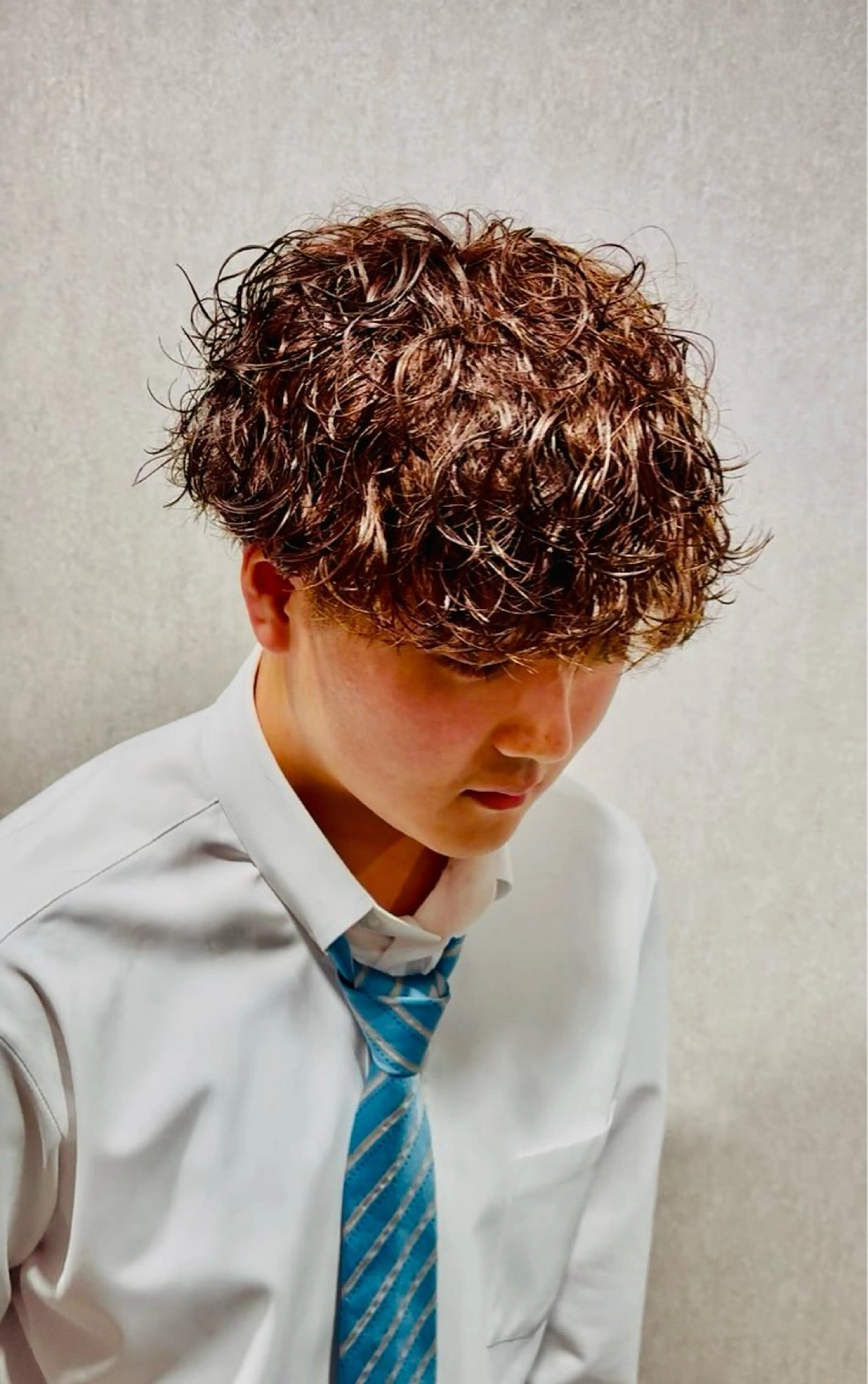 パーマ メンズ 👑駅近メンズサロン パーマ特化北千住👑のヘアスタイル