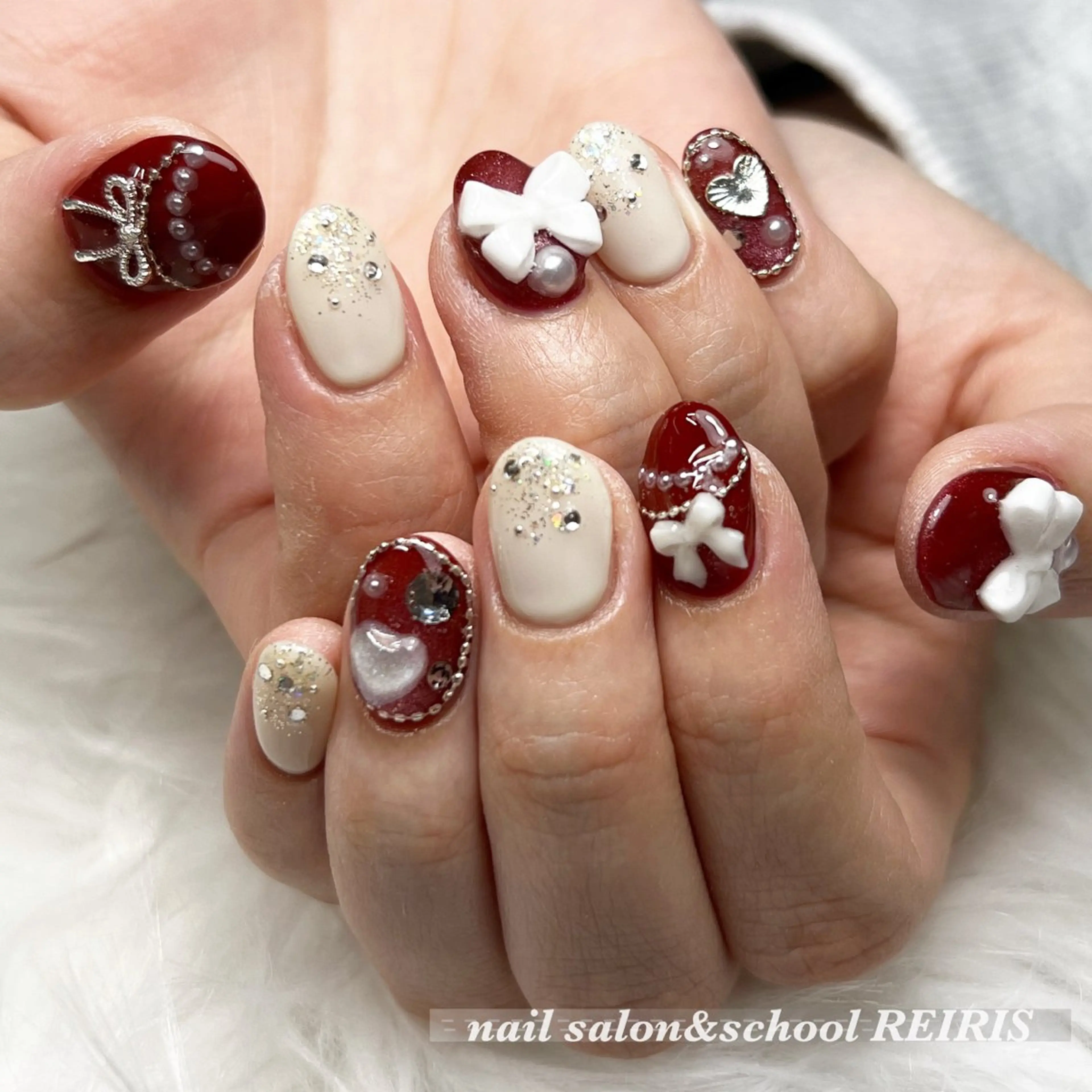 ネイル ハンドネイル Nail salon REIRISのネイルデザイン