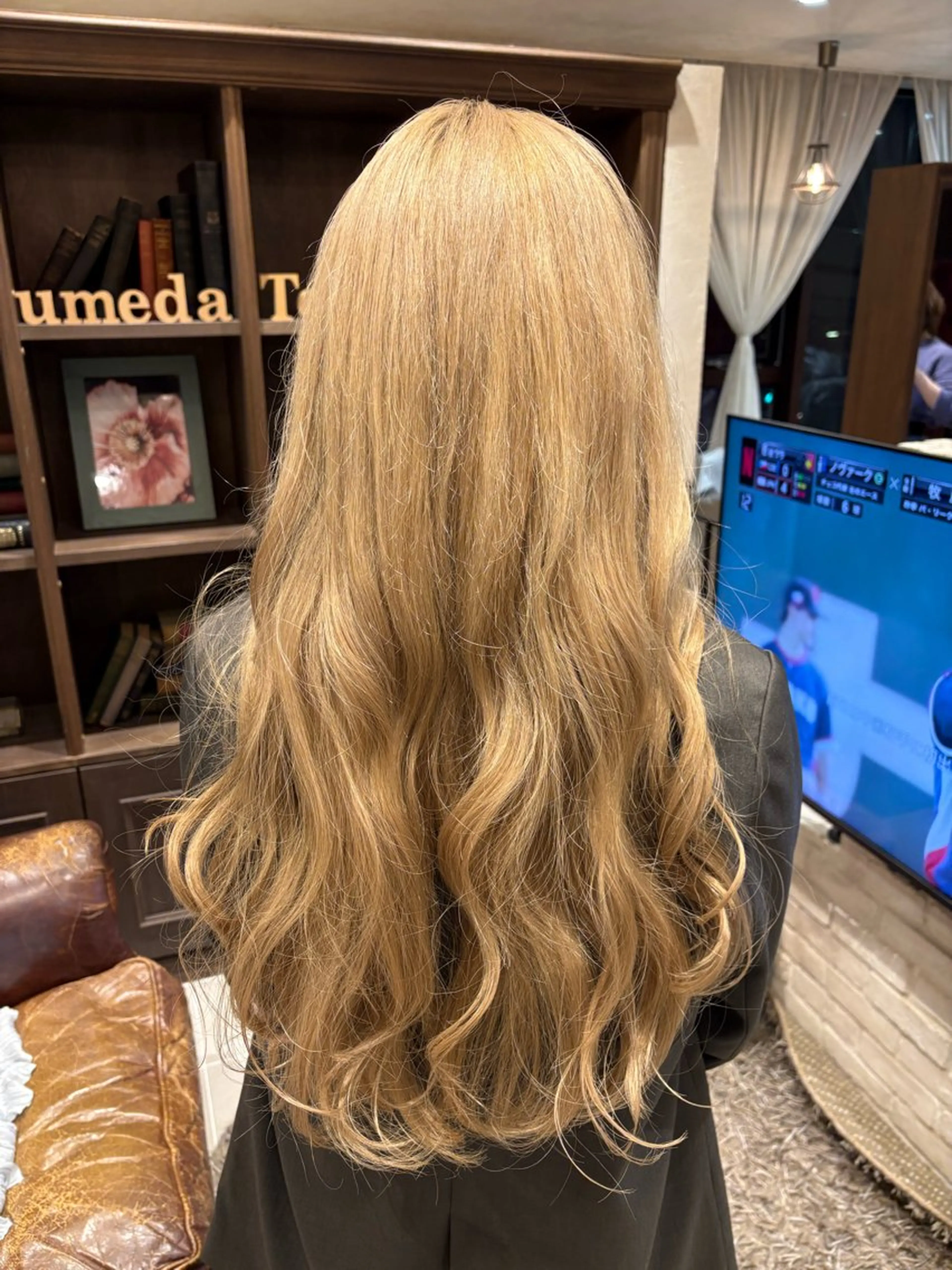 ロング 吉岡 優斗のヘアスタイル