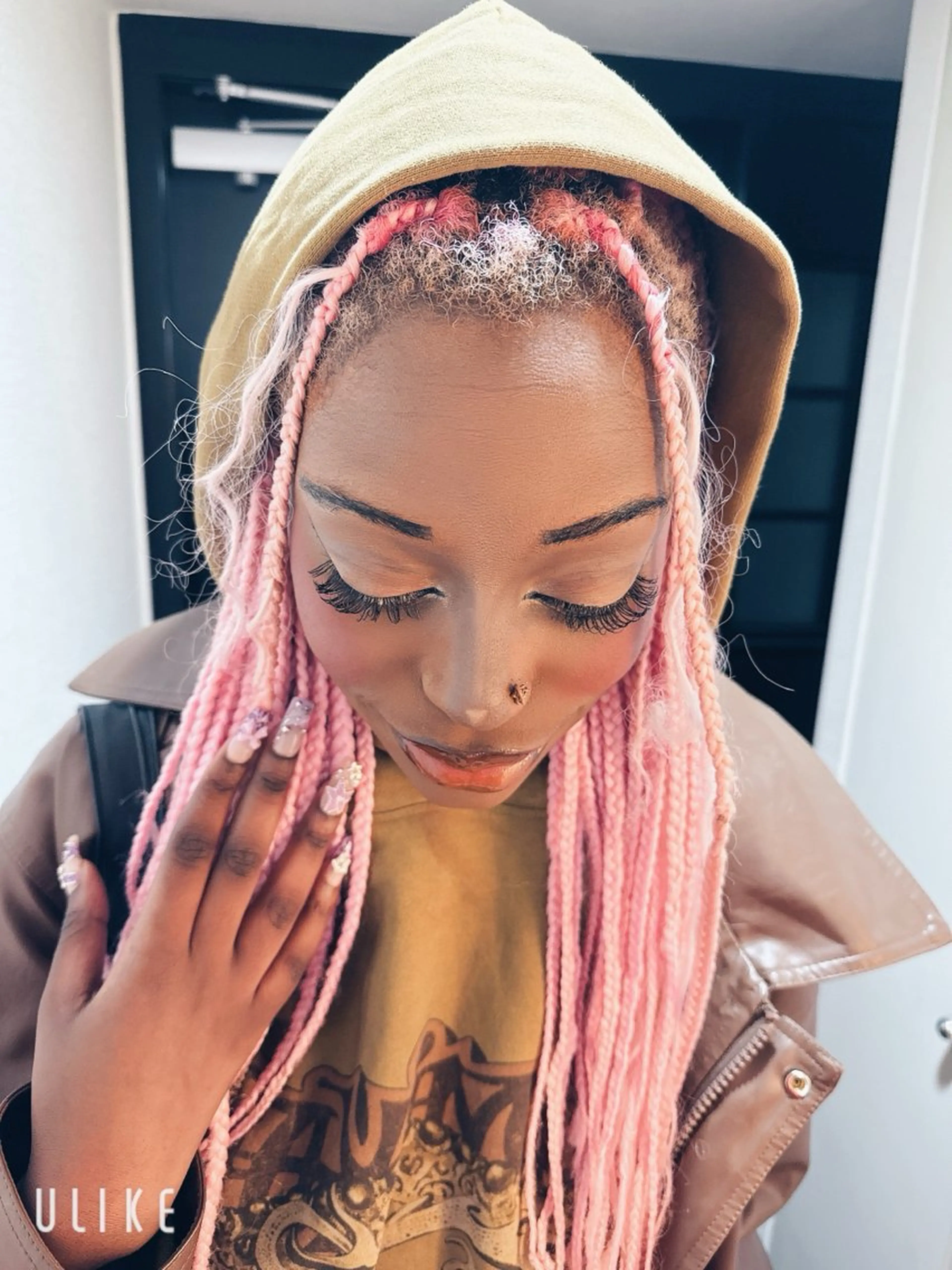 マツエク・マツパ 付け放題 フラットラッシュ 神山 ビューティー・アイのマツエク・マツパデザイン