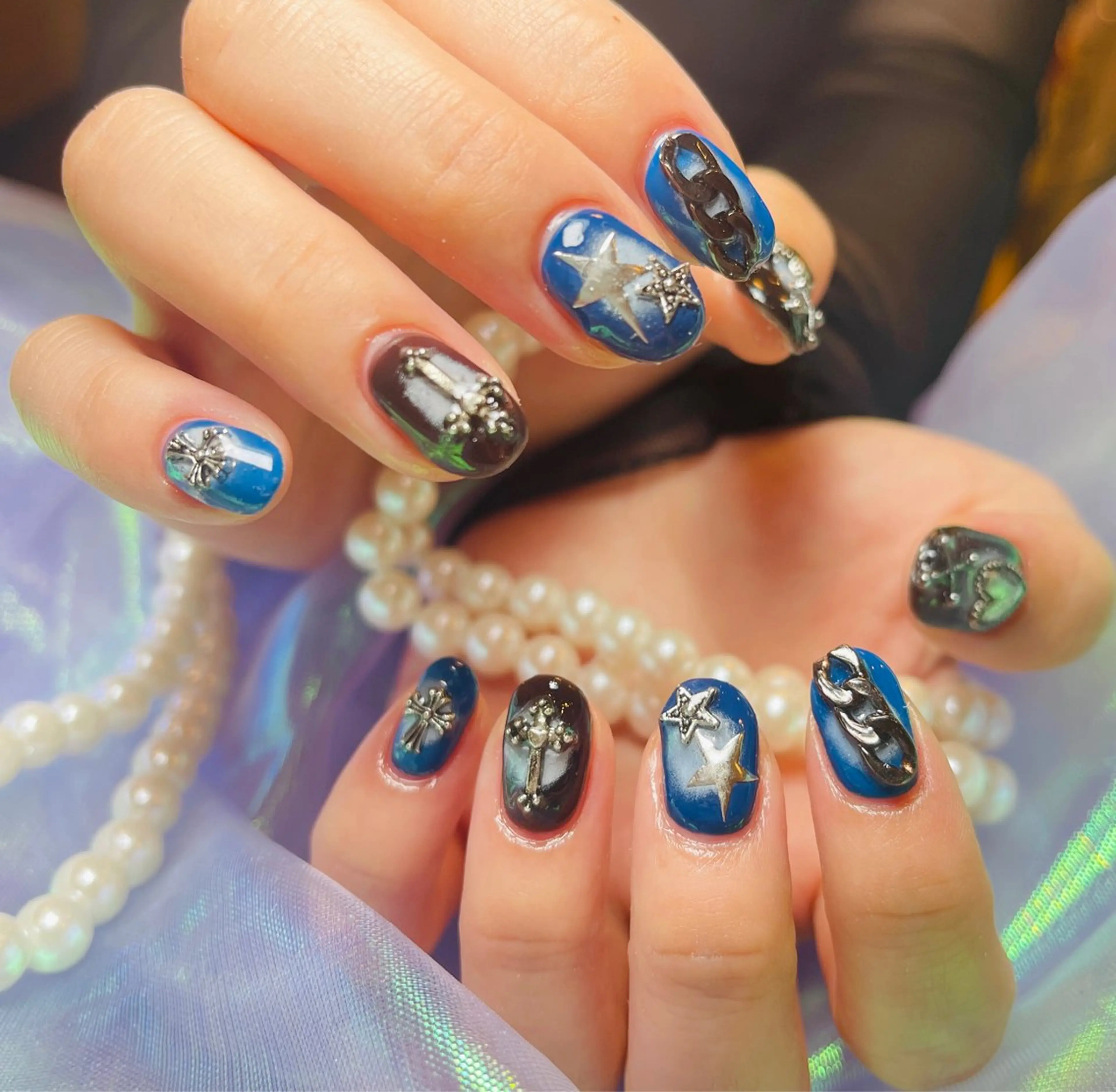 ショート nina beautyのネイルデザイン