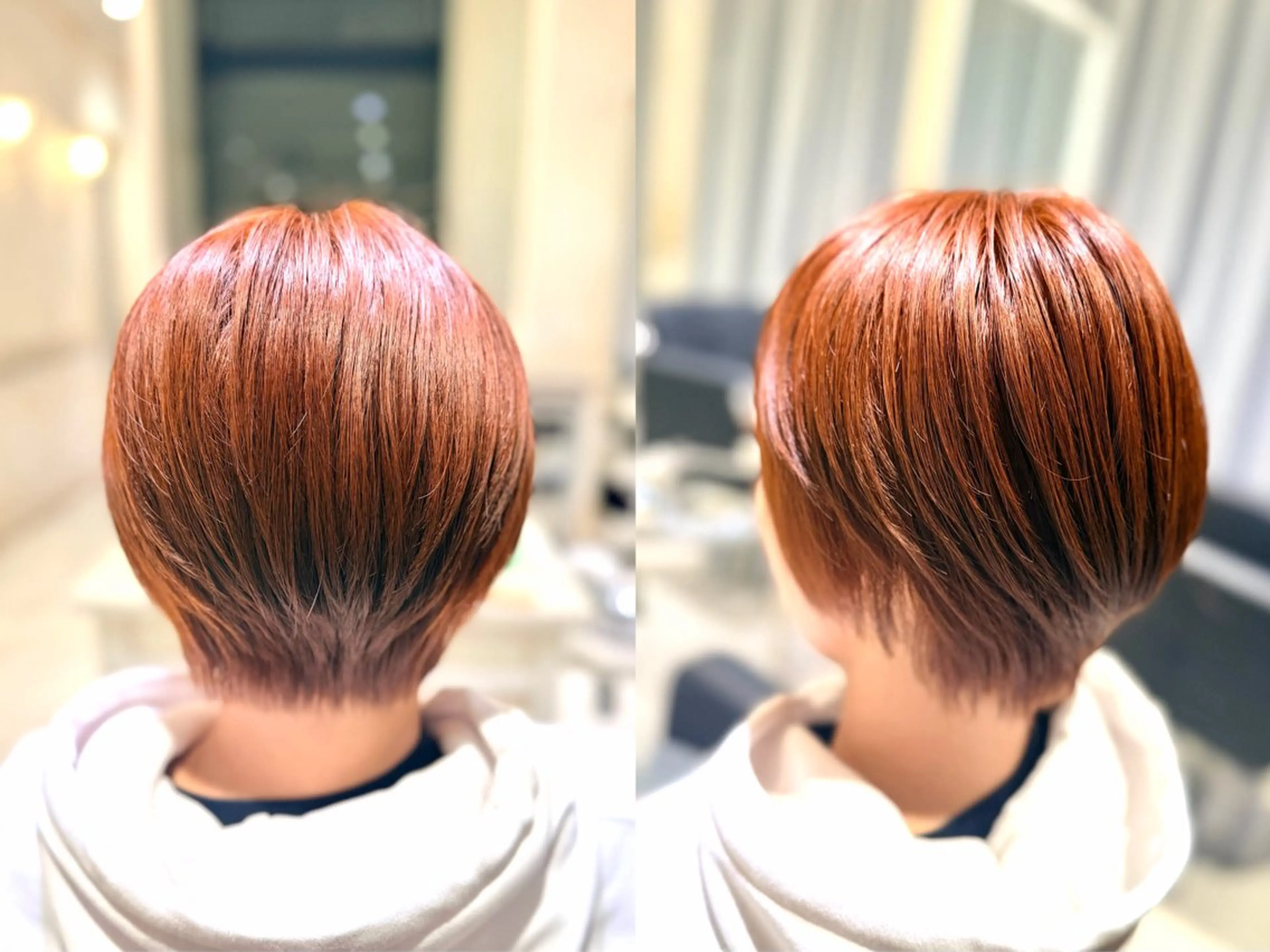 ショート カラー 艶髪✨　徳丸 瞭のヘアスタイル