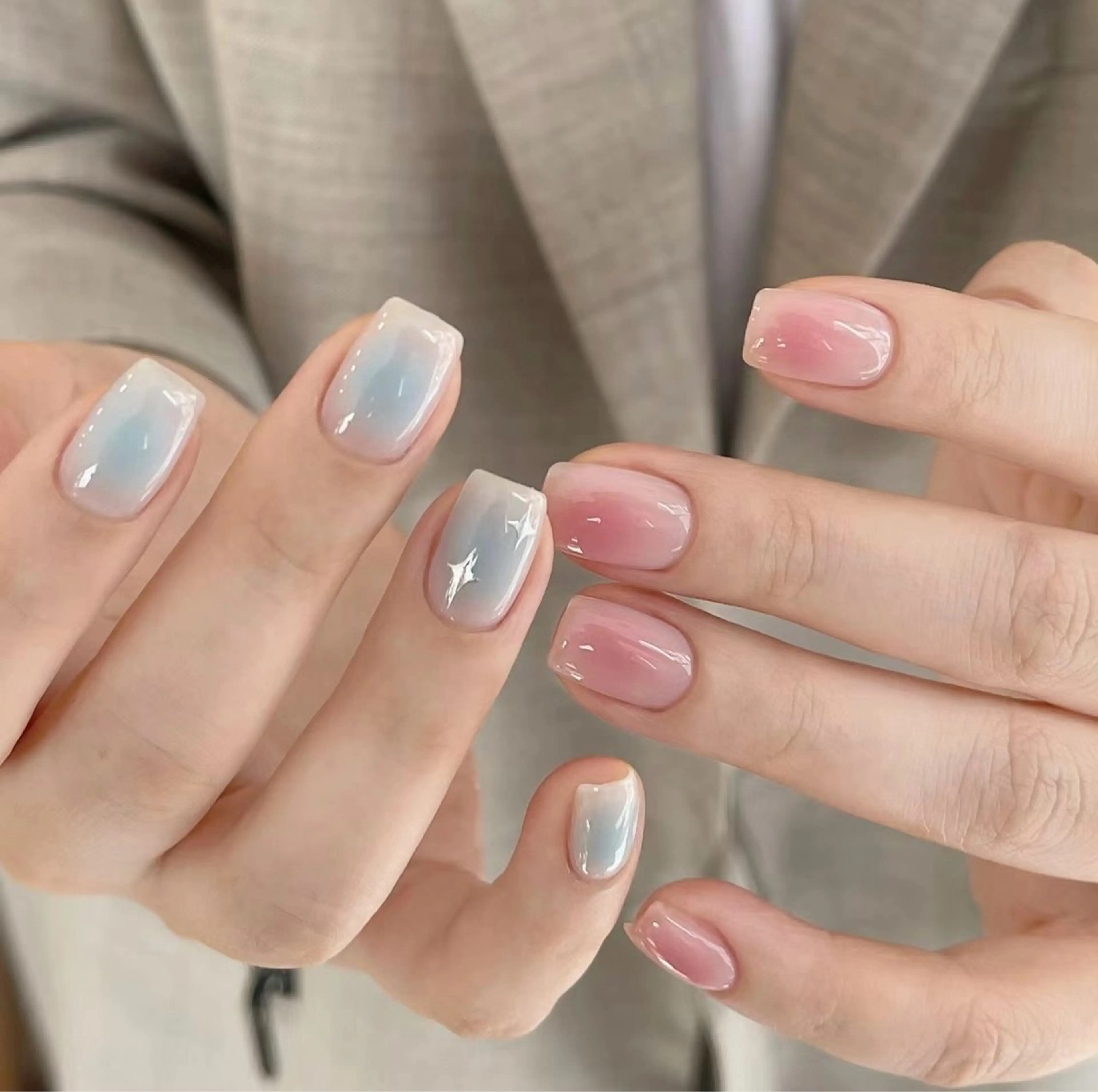 ネイル ハンドネイル Panda.z🐼 ネイルサロンのネイルデザイン