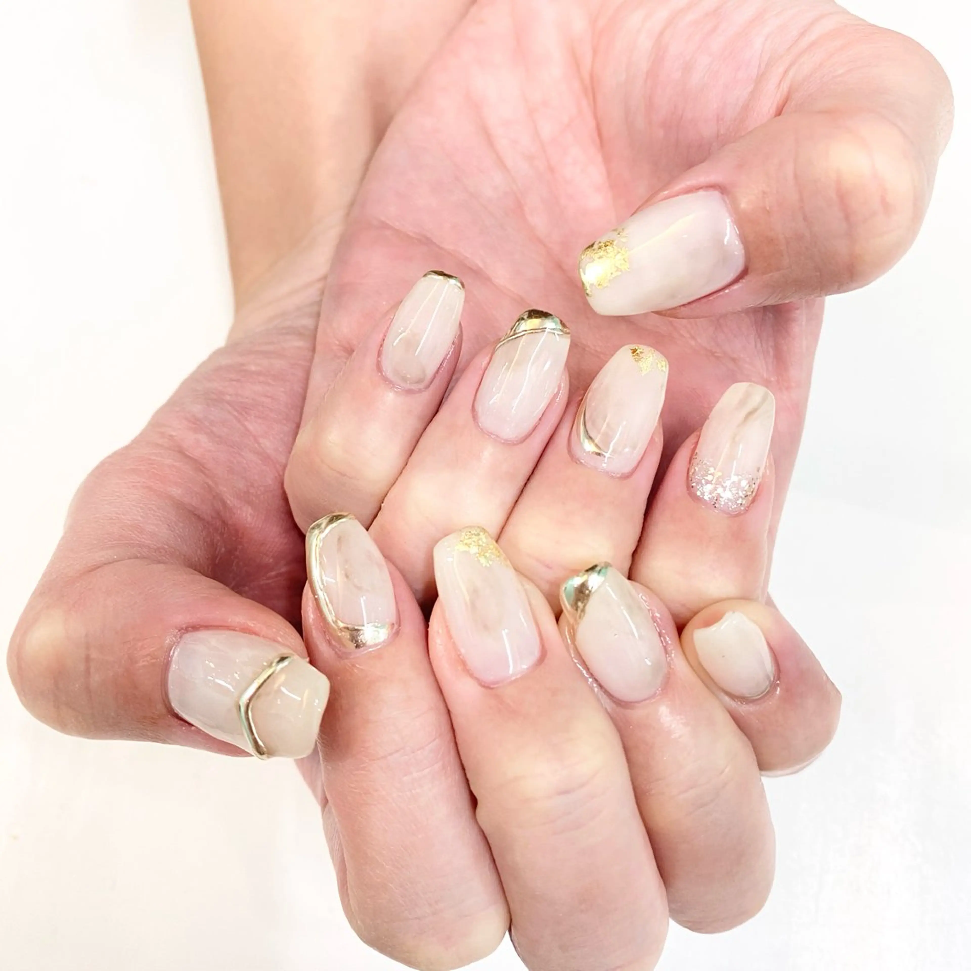 ネイル ハンドネイル Kira-ra所属・Kira-ra💎 KIRARIのネイルデザイン