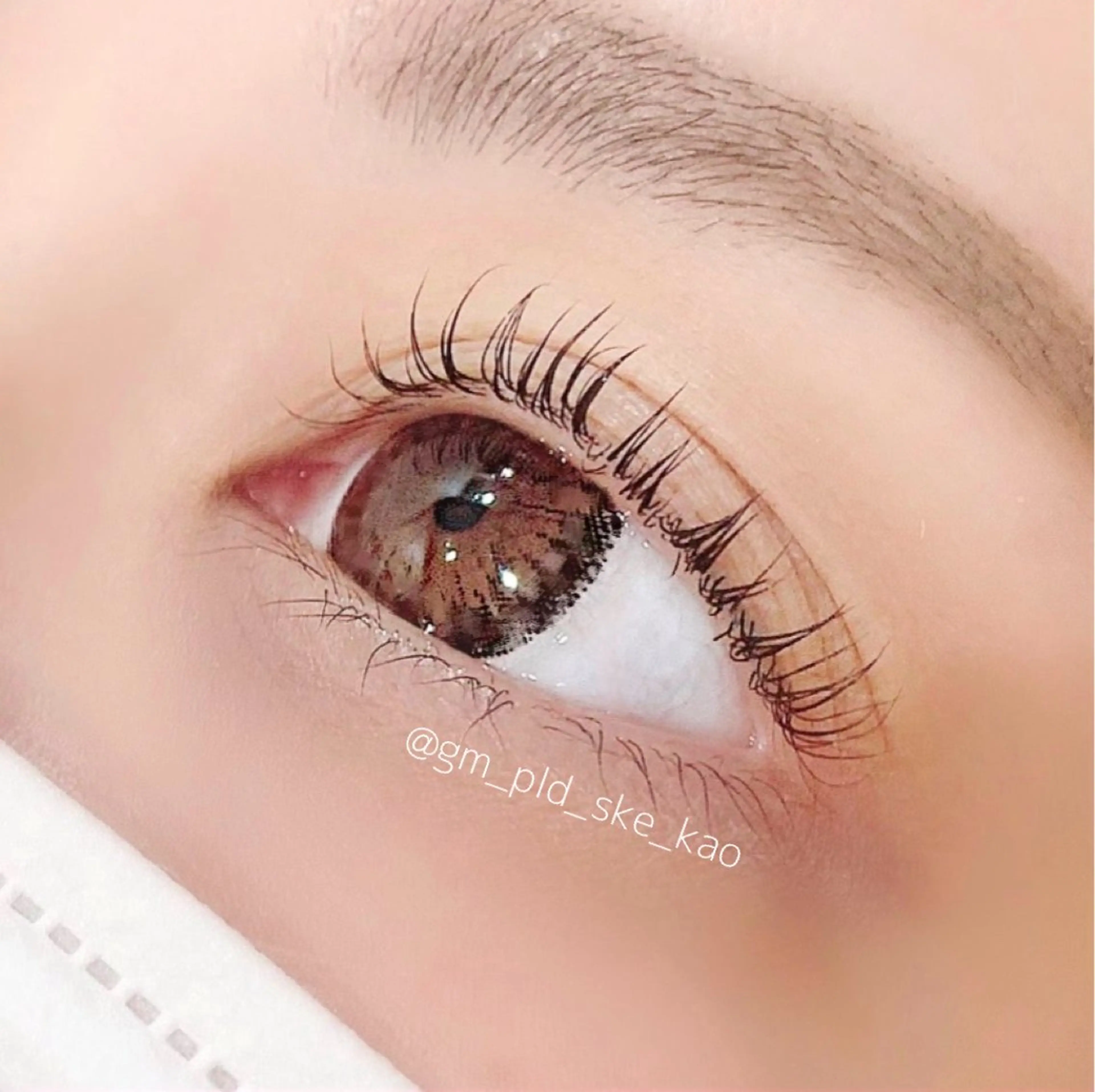 マツエク・マツパ マツパ PLATINUM DOLL Kao🍨のマツエク・マツパデザイン