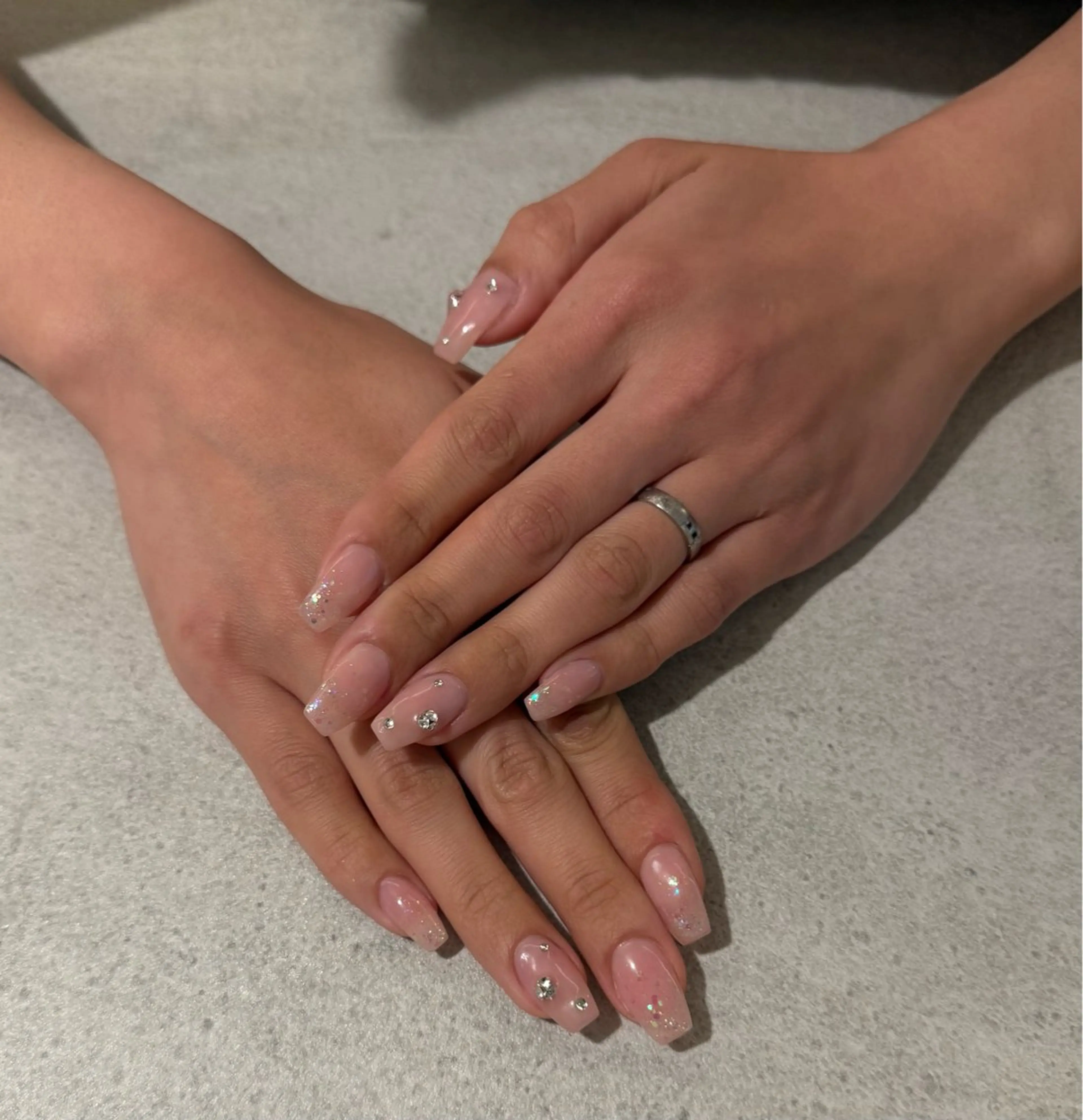 ネイル シンプルネイル ハンドネイル nail salon Estelleのネイルデザイン