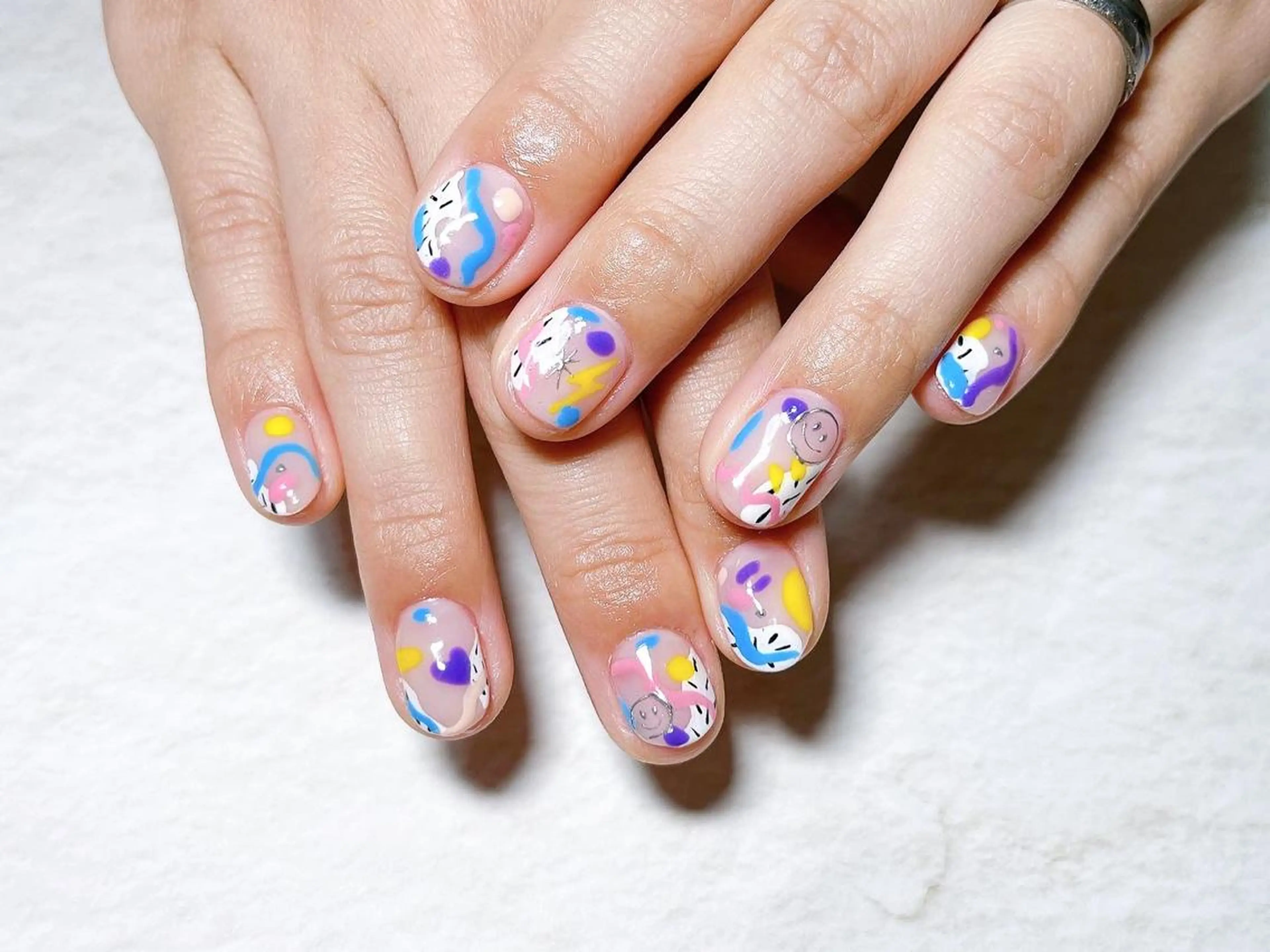 ネイル ハンドネイル ハンドケア nail salon M'U【エムユー】のネイルデザイン