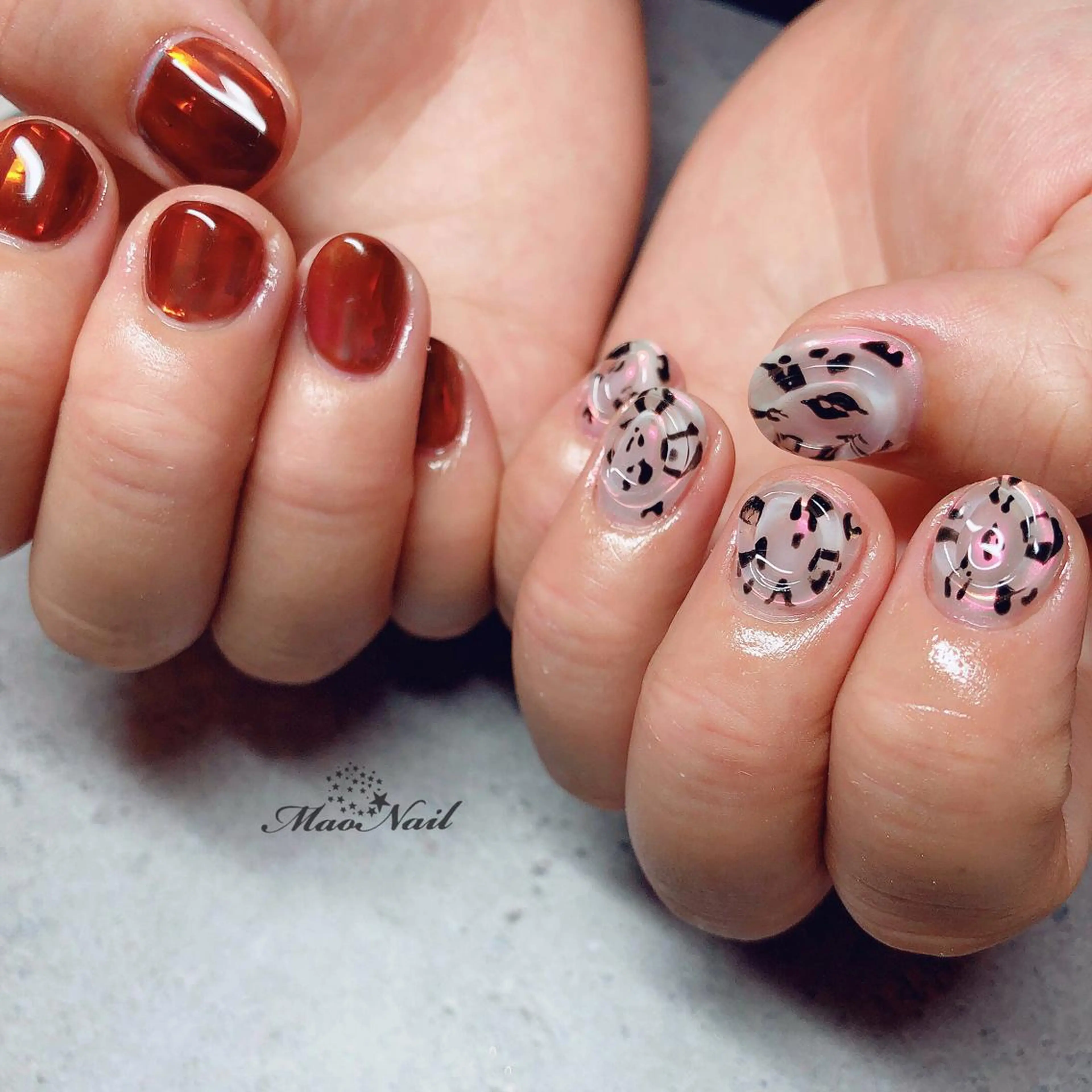 ネイル ハンドネイル mao nailのネイルデザイン