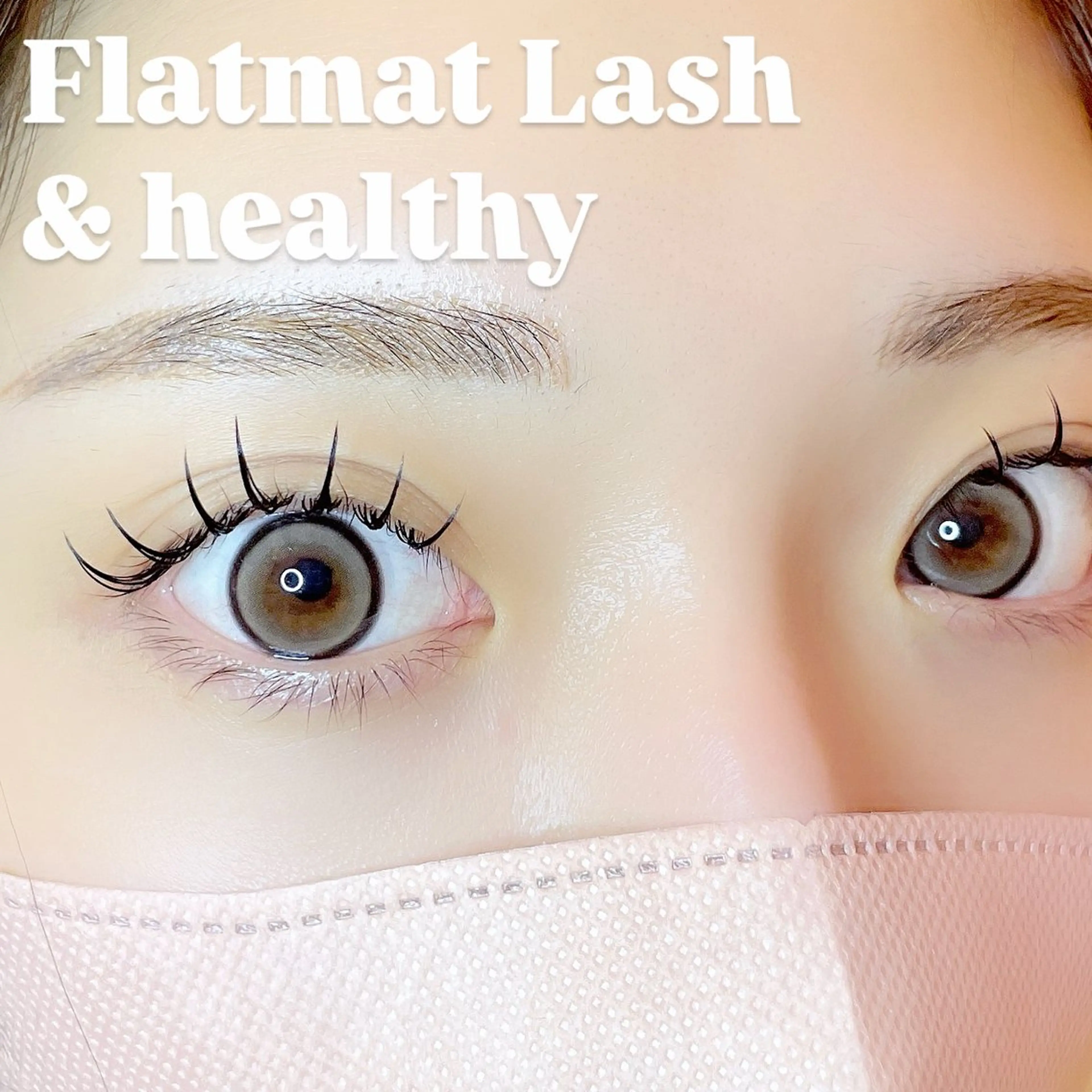 マツエク・マツパ Vivi/ Minamiのマツエク・マツパデザイン