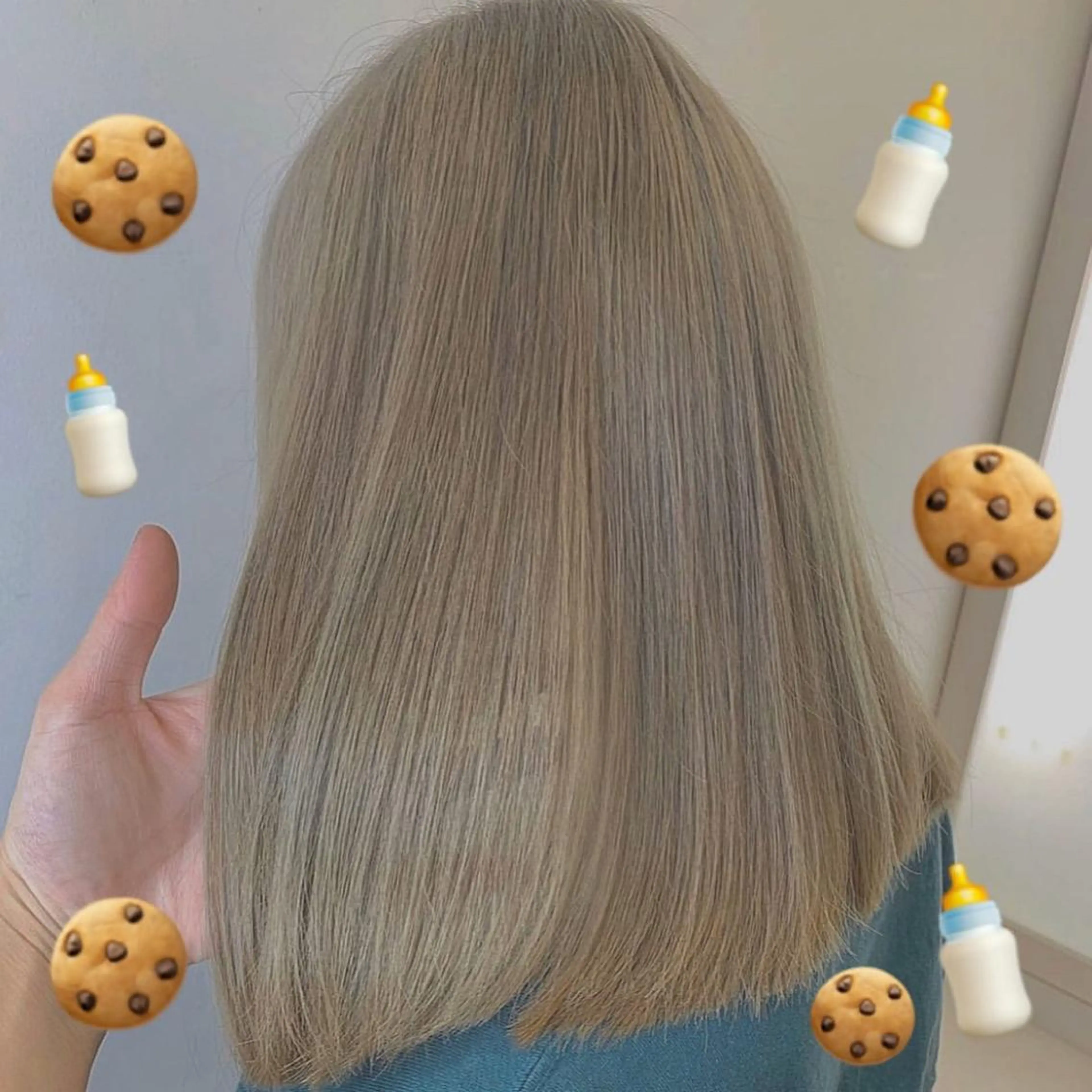 ロング sail hairのヘアスタイル