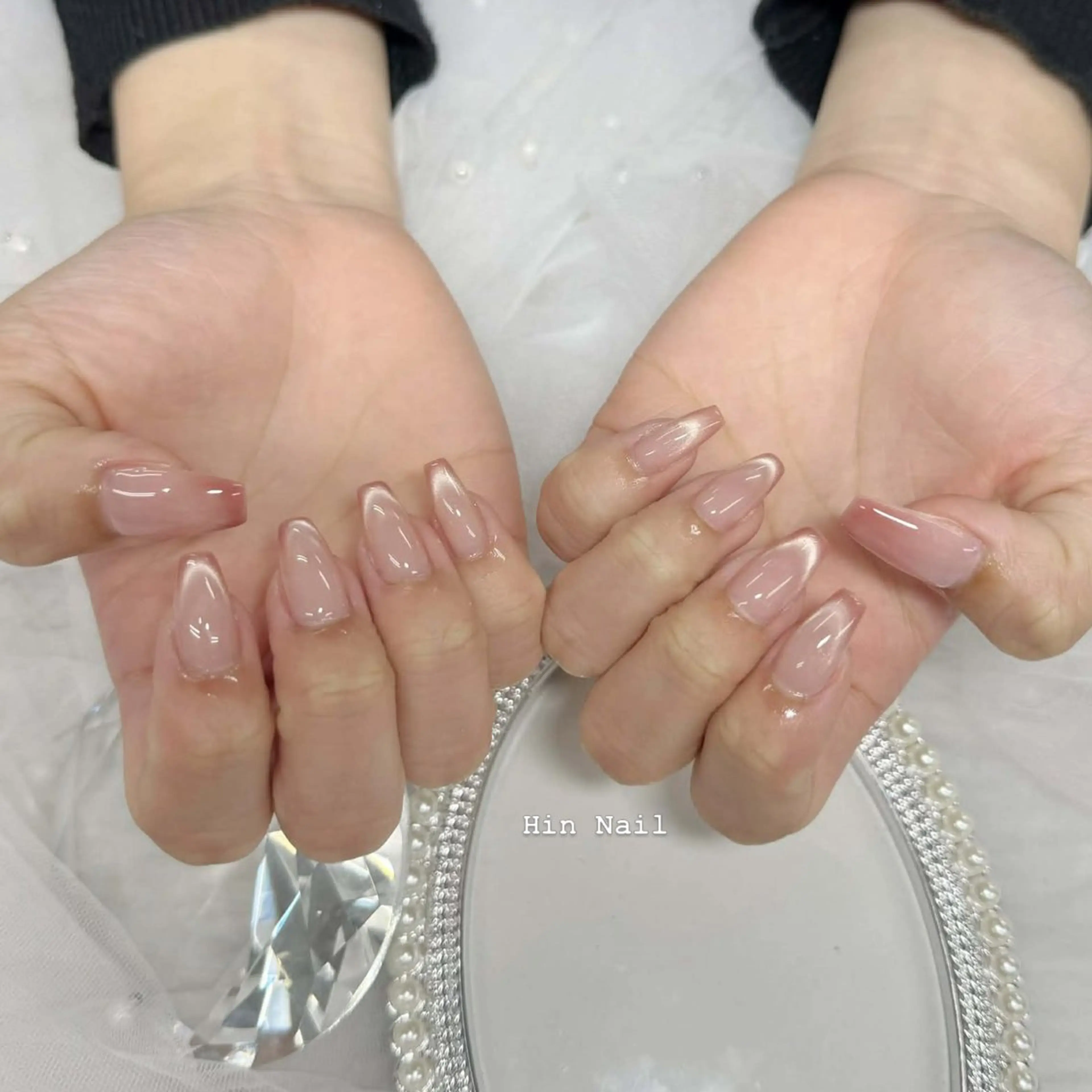 ネイル ハンドネイル HIN NAILのネイルデザイン