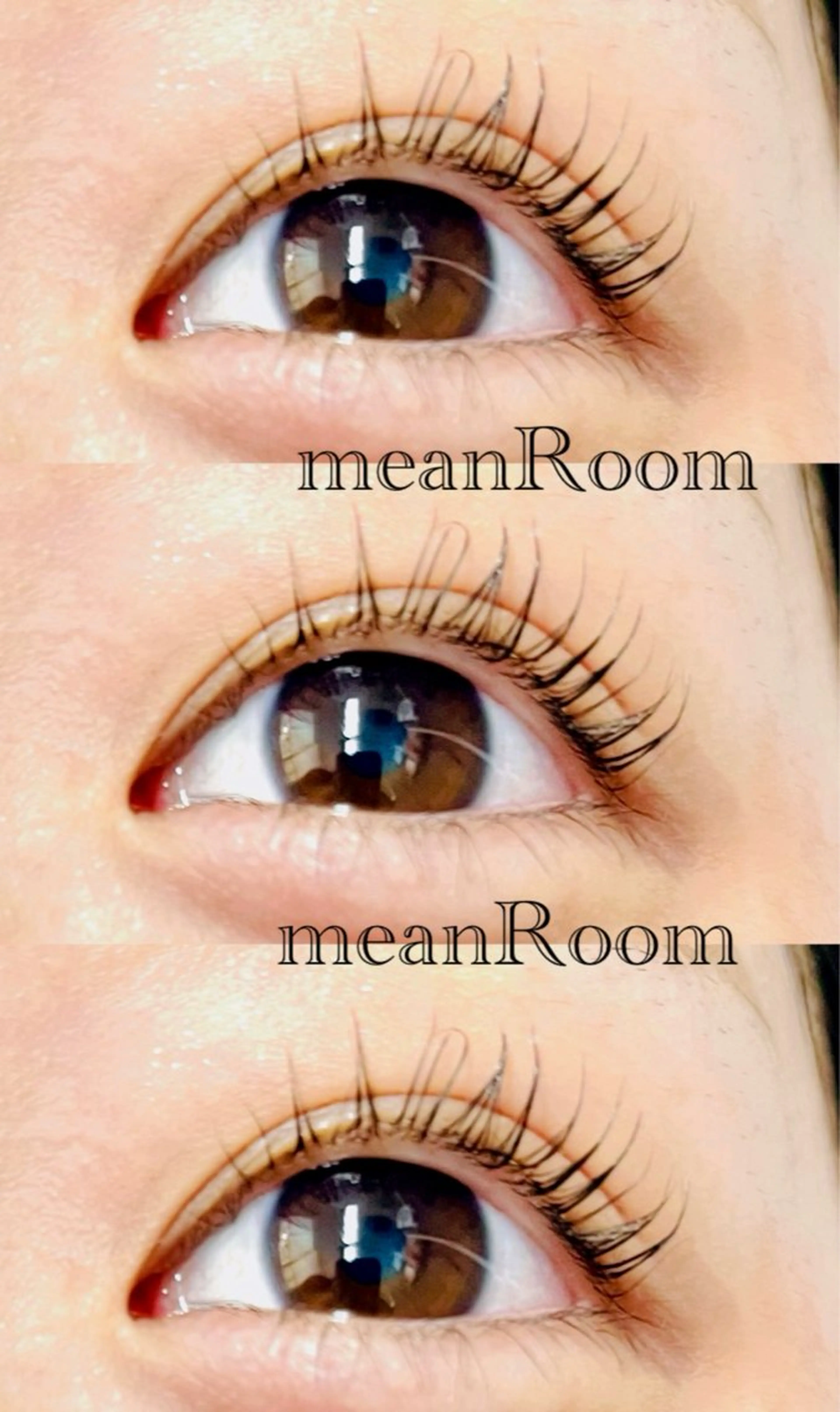 マツエク・マツパ mean Roomのマツエク・マツパデザイン