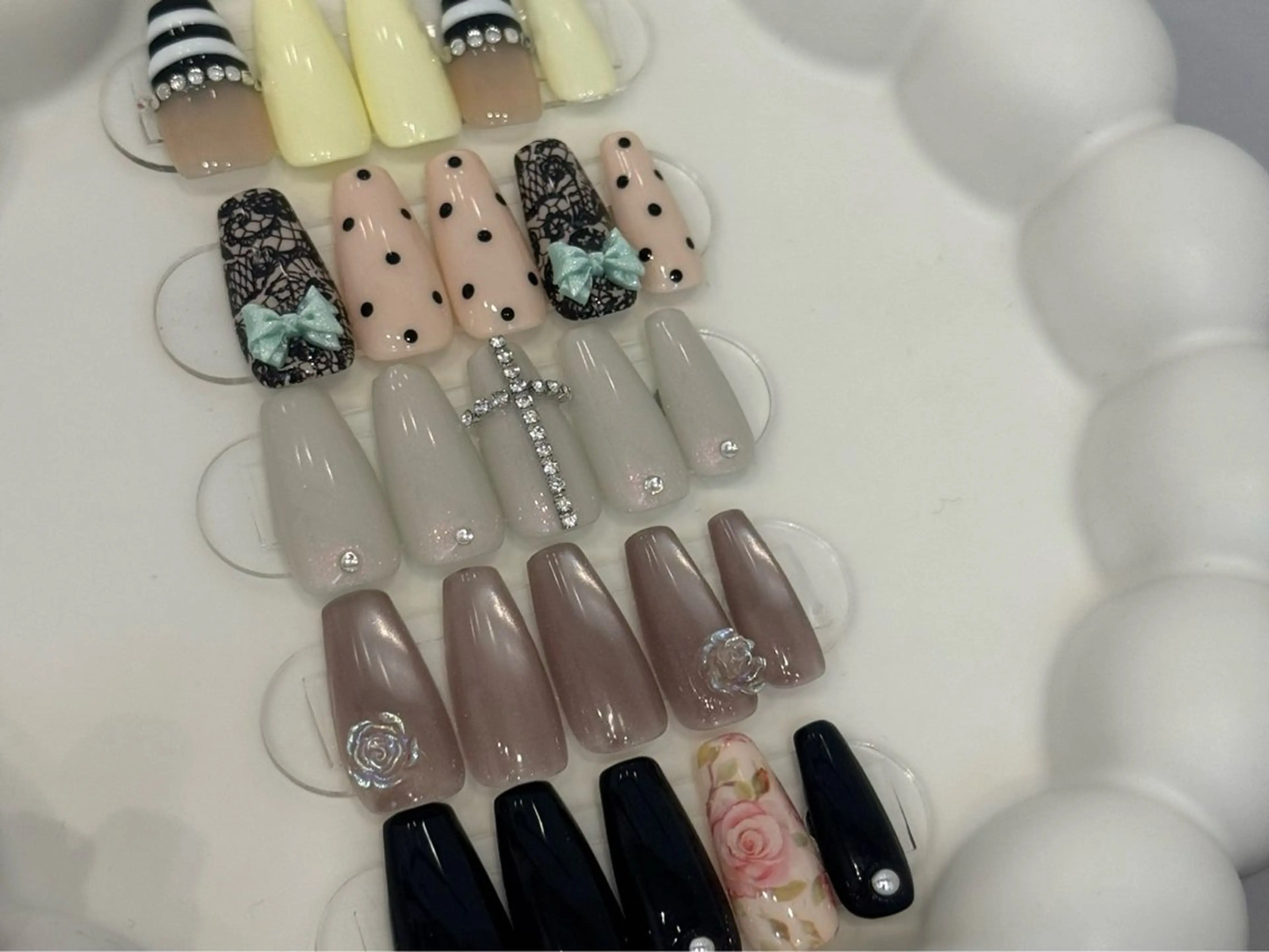 【モデル様期間限定💅🏻オフあり定額サンプル¥3500】の写真