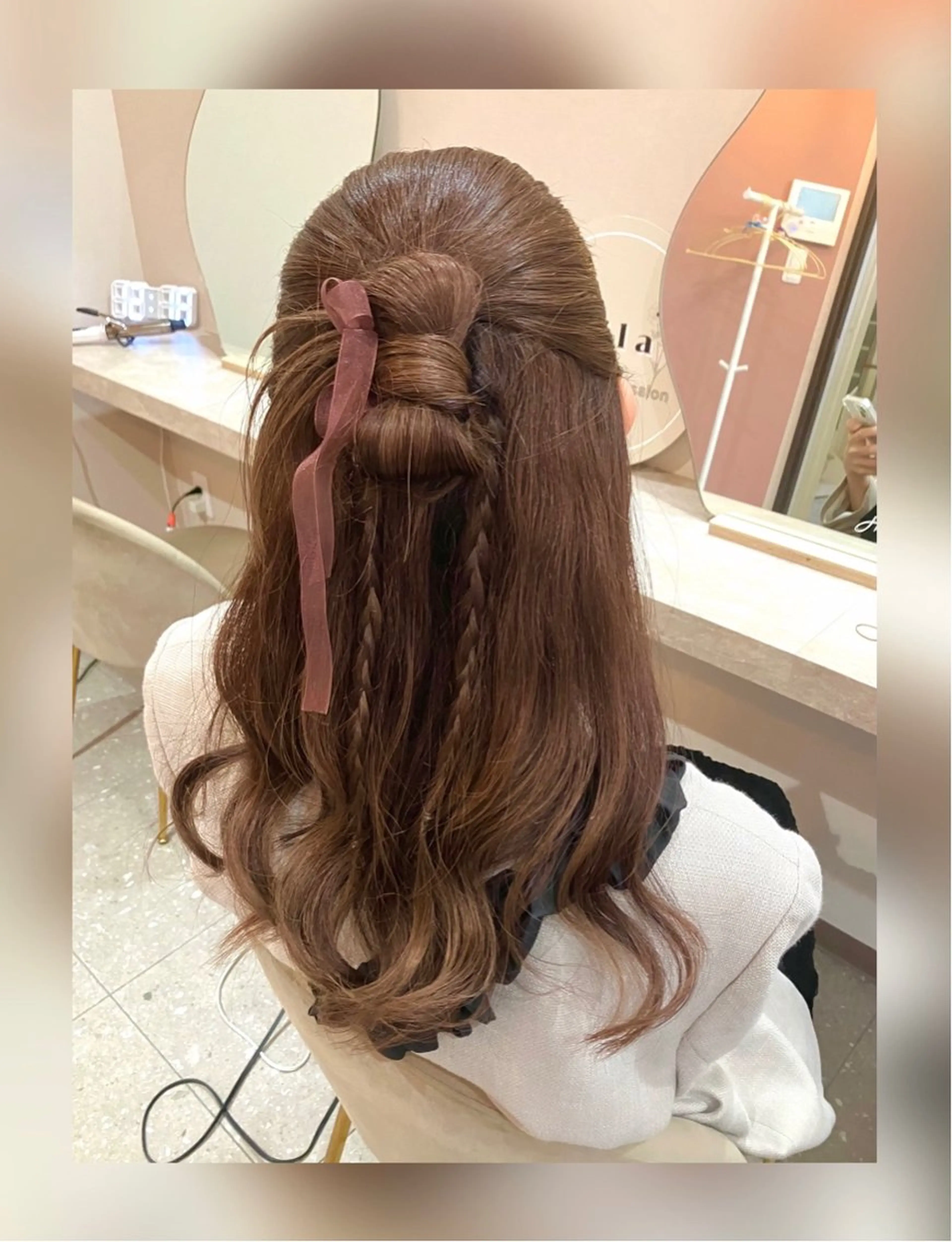 ヘアアレンジ Mila Makiのヘアスタイル