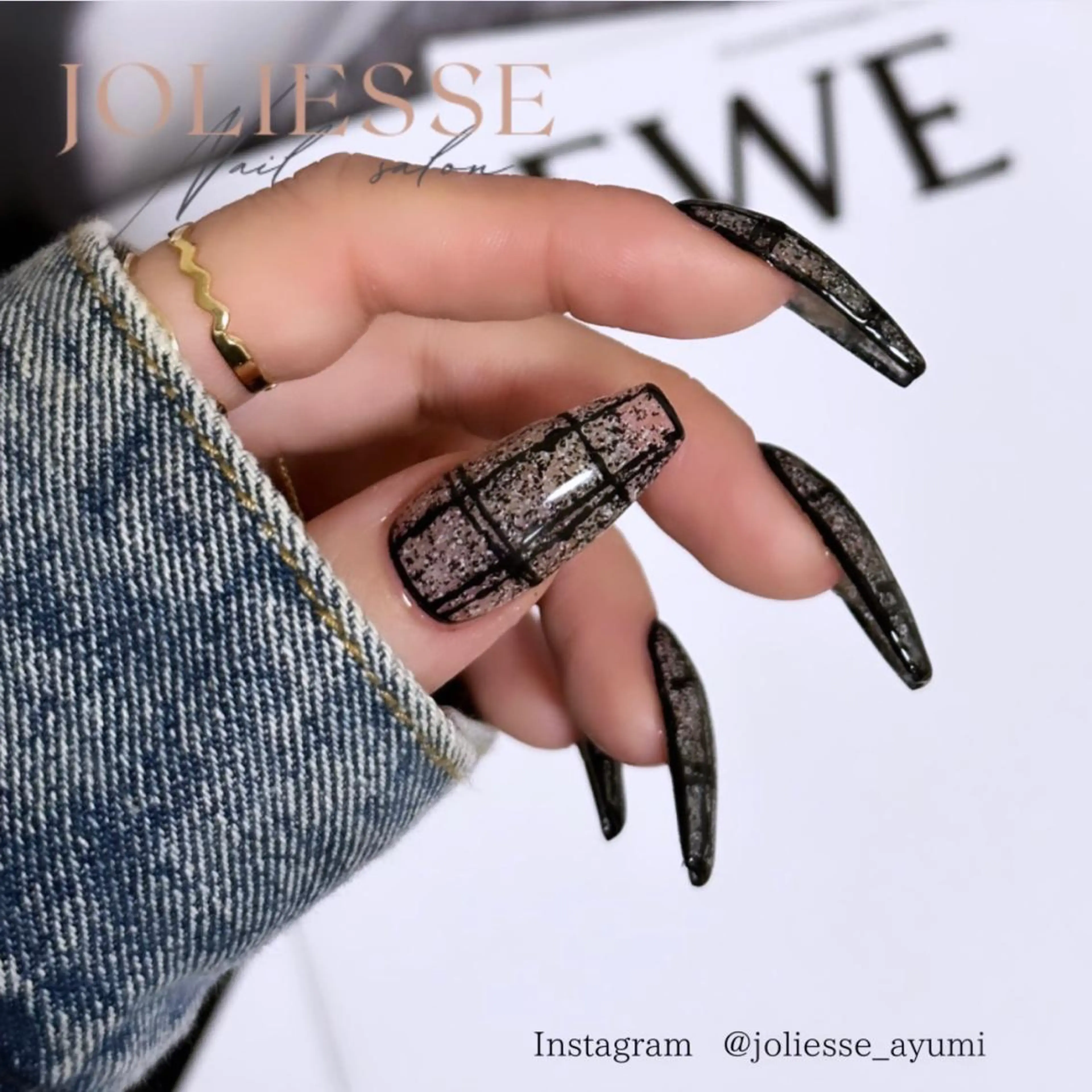 ネイル ハンドネイル JOLIESSE Ayumiのネイルデザイン