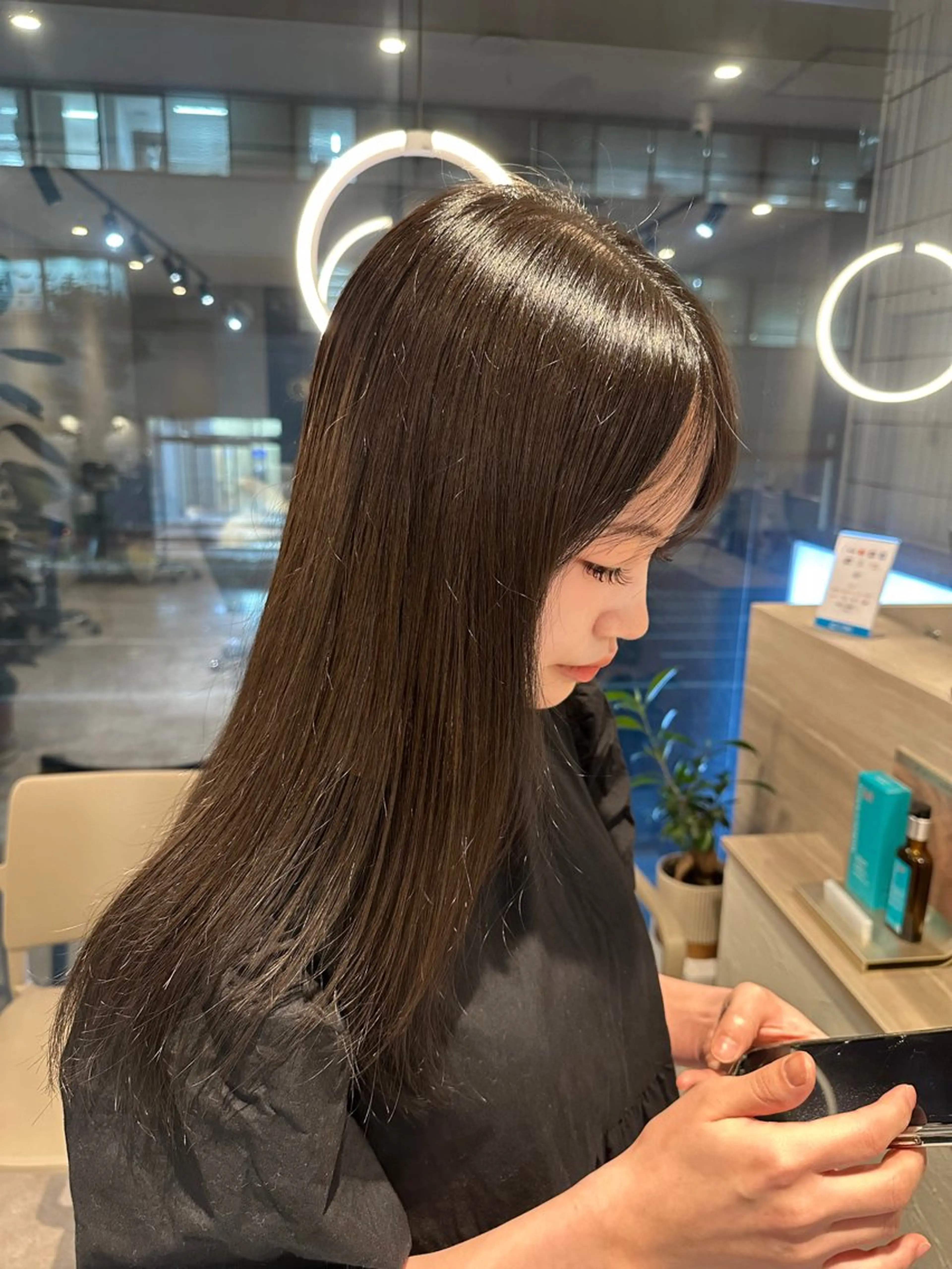 カラー ヘアカラー miyu ♡のヘアスタイル
