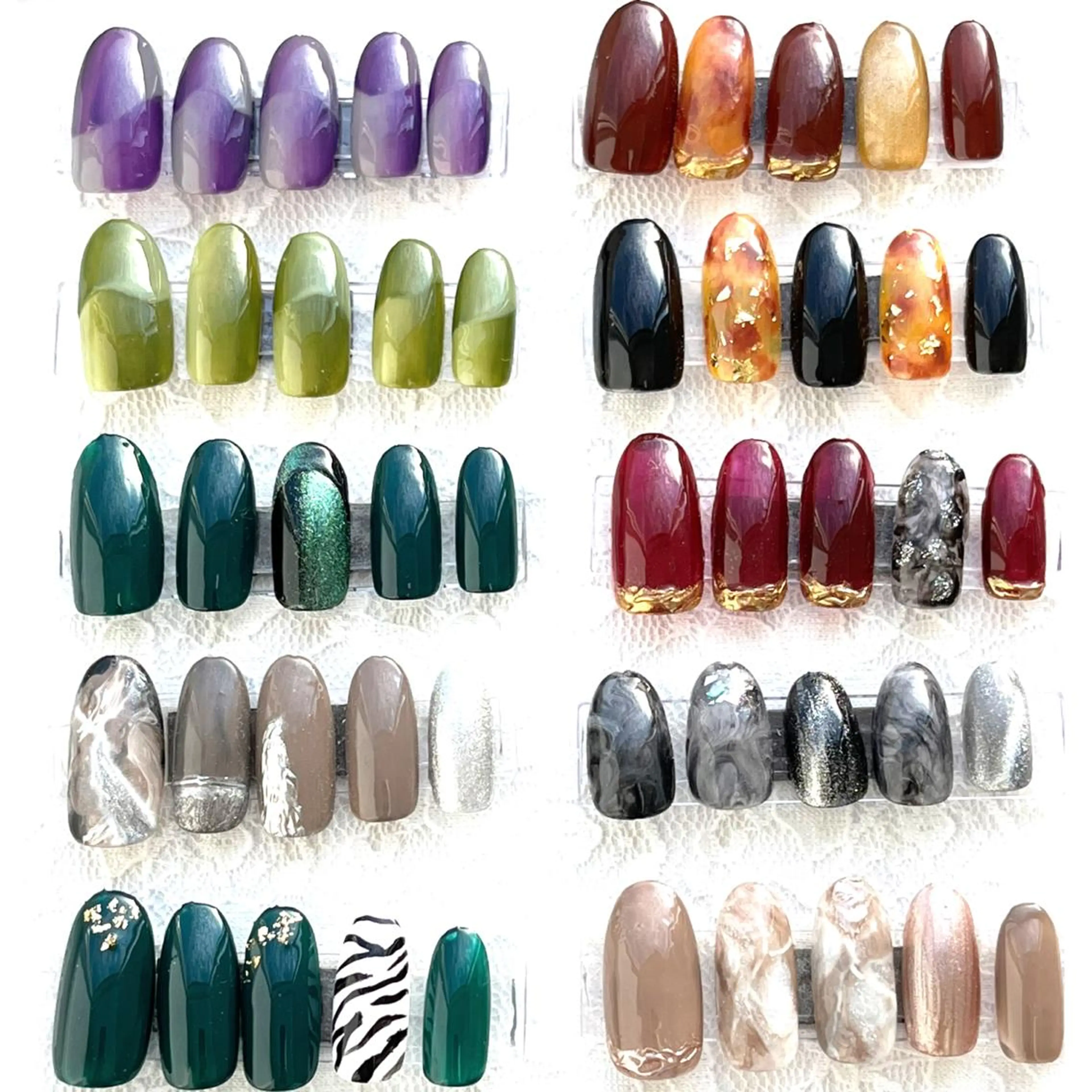 ネイル ネイルサロン　Lian所属・Lian Yulilianのネイルデザイン