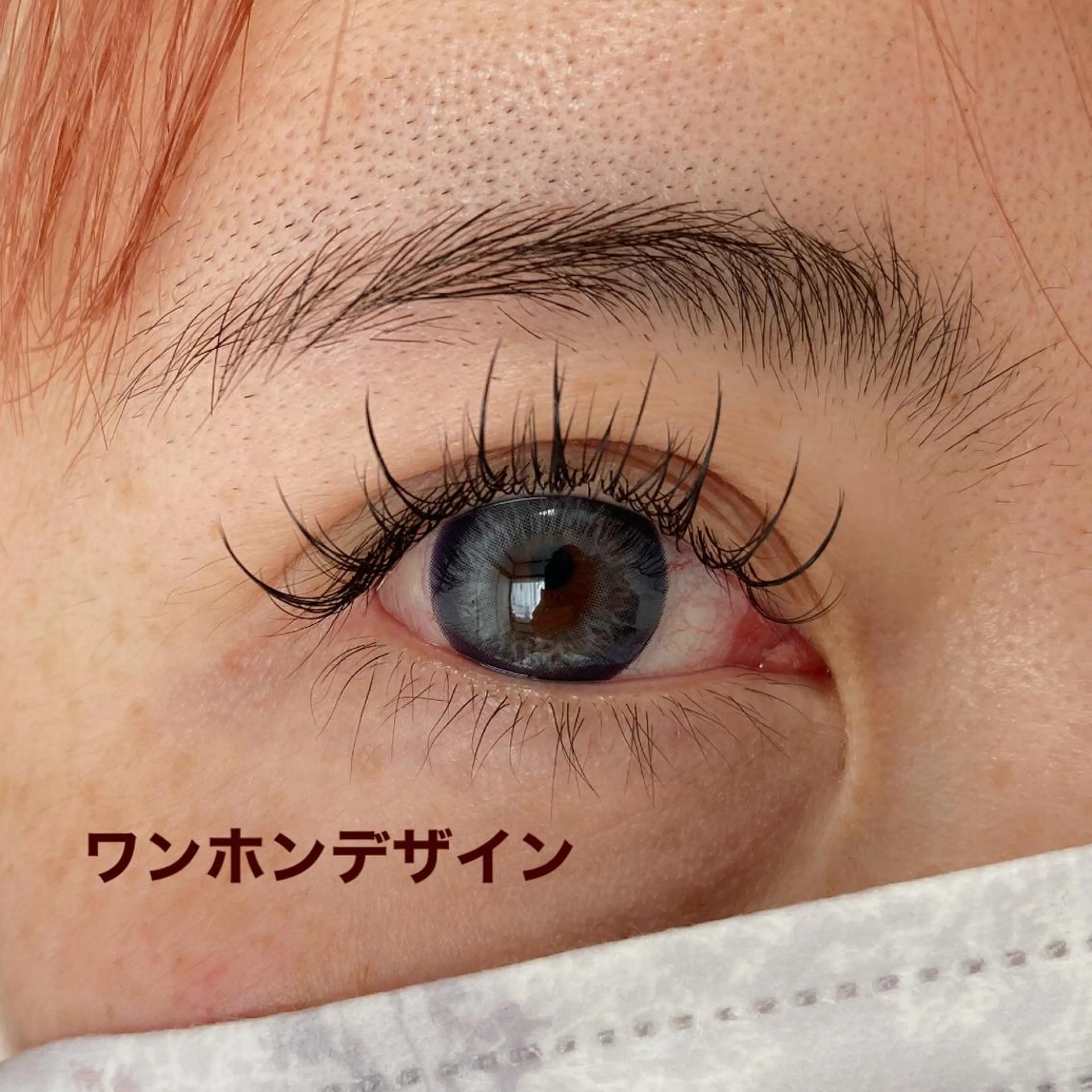 マツエク・マツパ ワンホンマツエク EYEsalon PATRA《パトラ》のマツエク・マツパデザイン