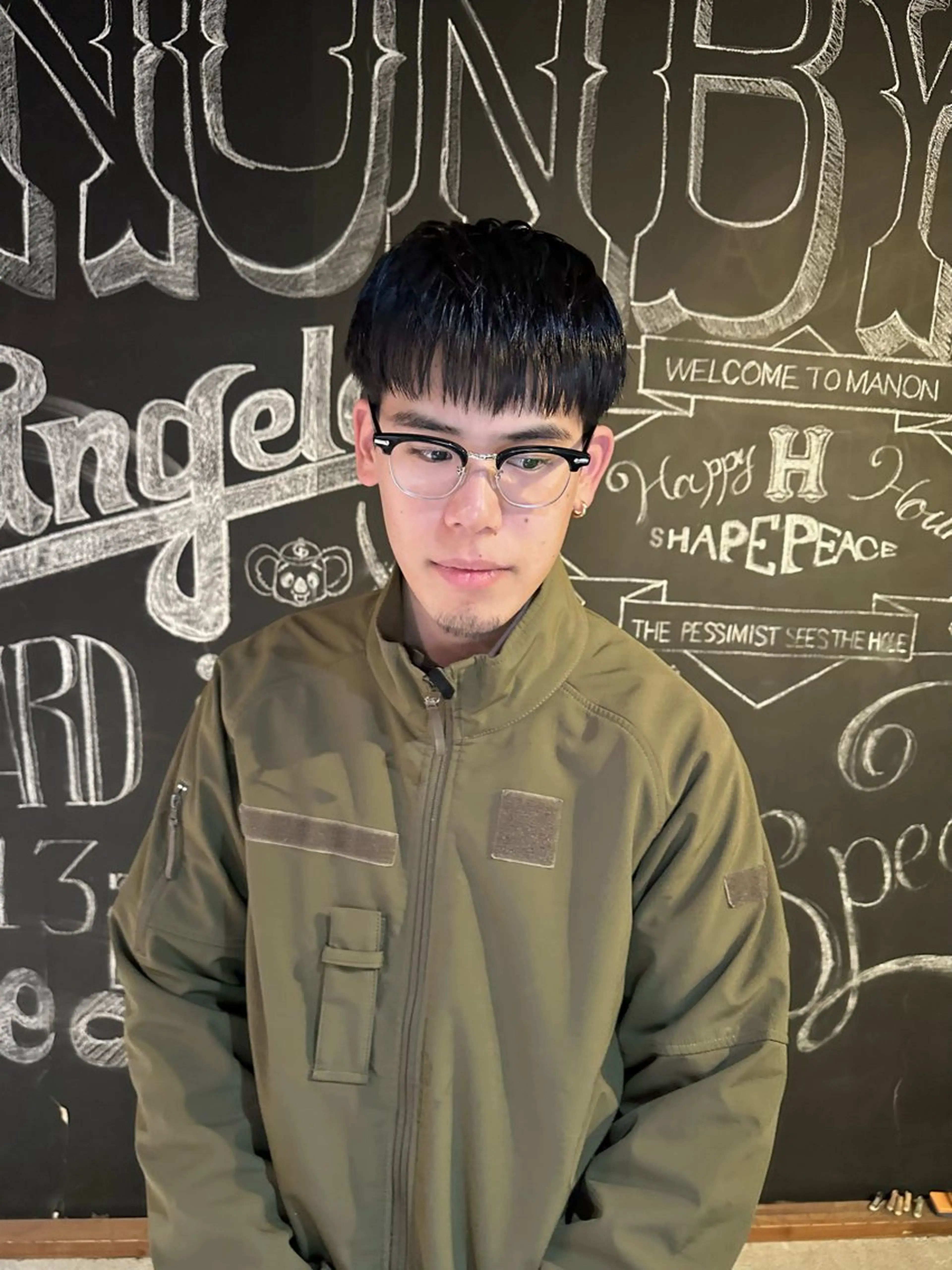 ショート メンズ メンズショート ショートヘア カット SALOWIN栄3丁目店所属・俵 知広のヘアスタイル