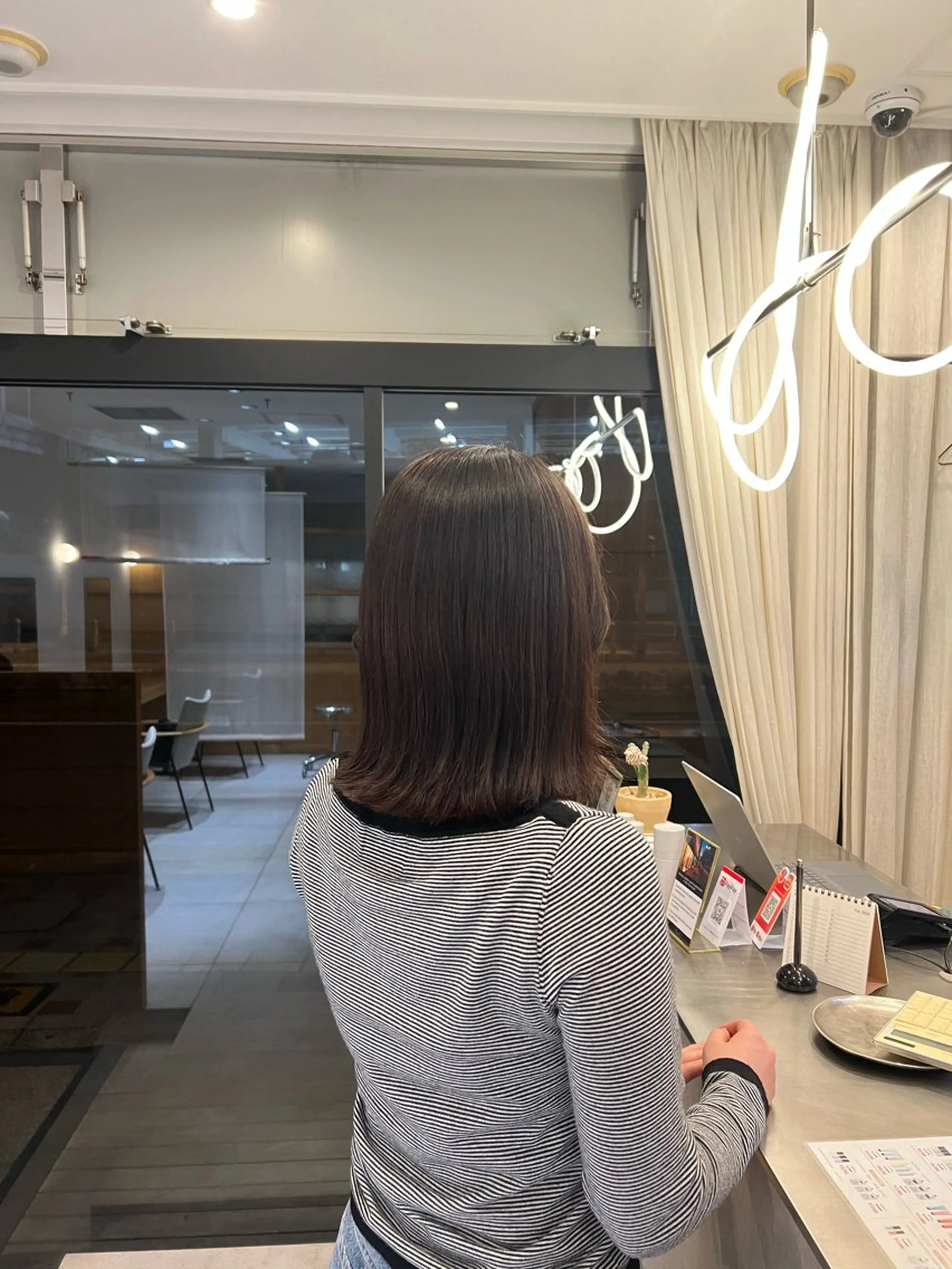 カラー 🦄今西 利音🦄のヘアスタイル