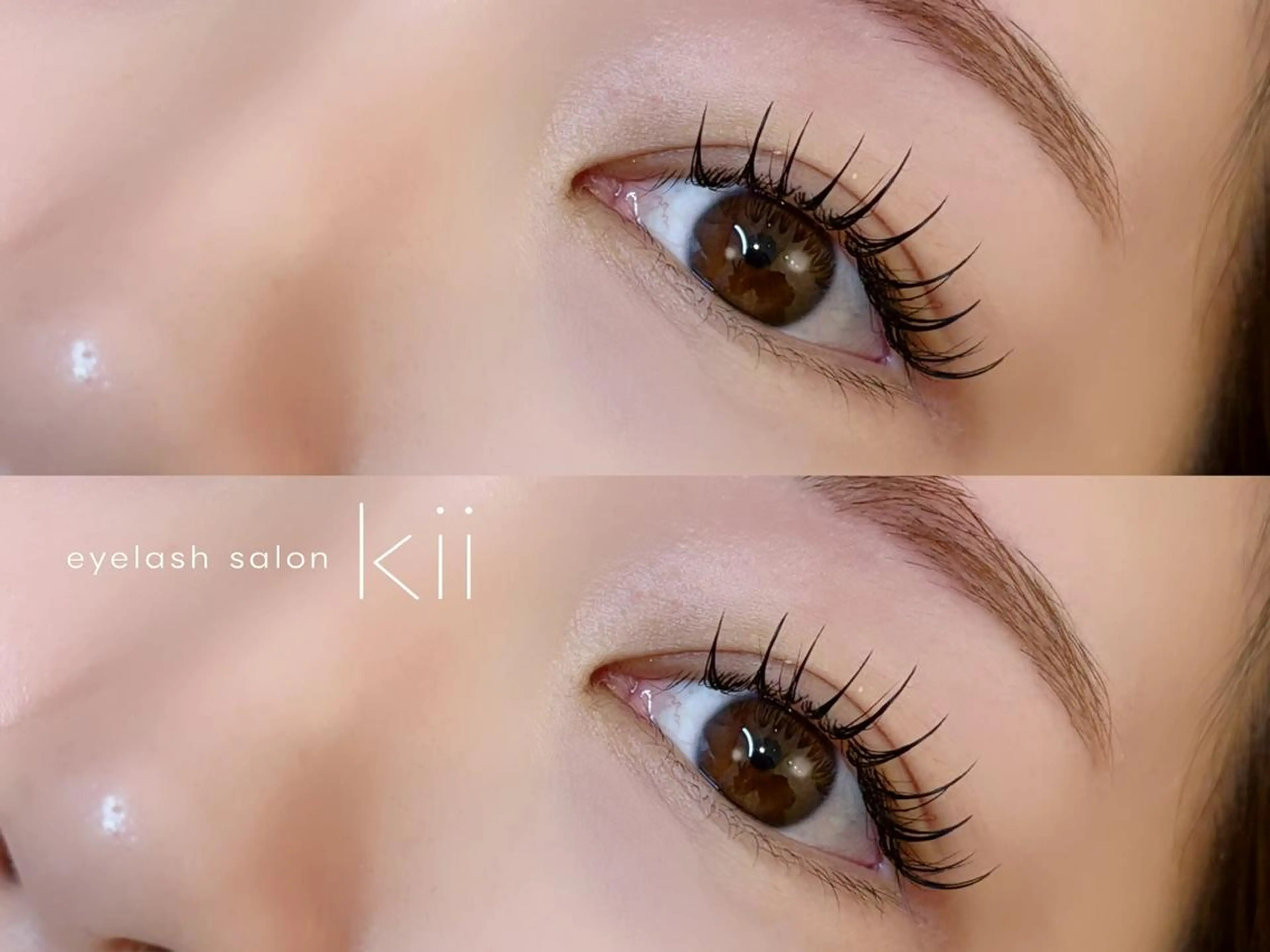 マツエク・マツパ kii 学芸大学 本店 🎀のマツエク・マツパデザイン