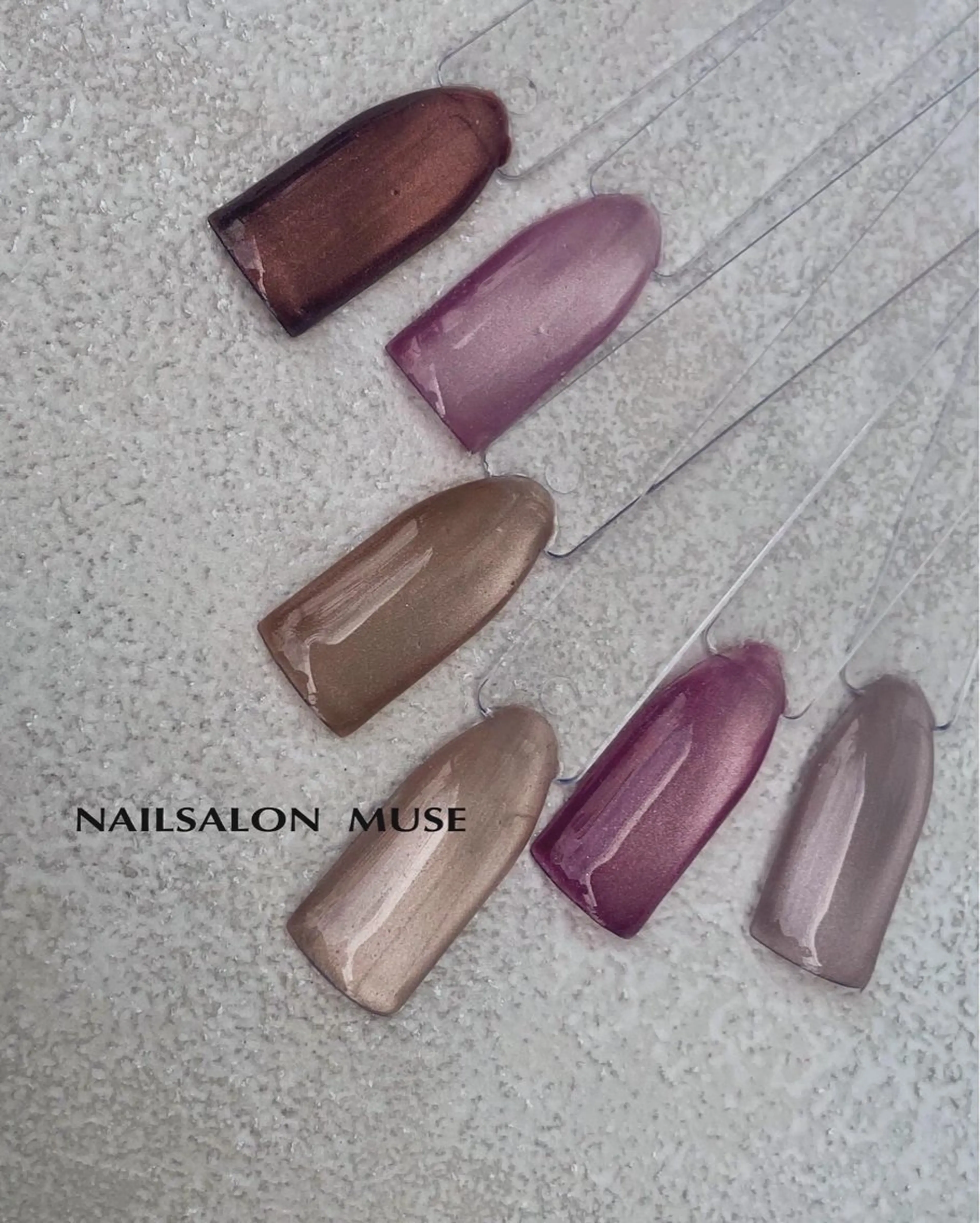 ネイル マグネットネイル Nail Salon MUSEのネイルデザイン