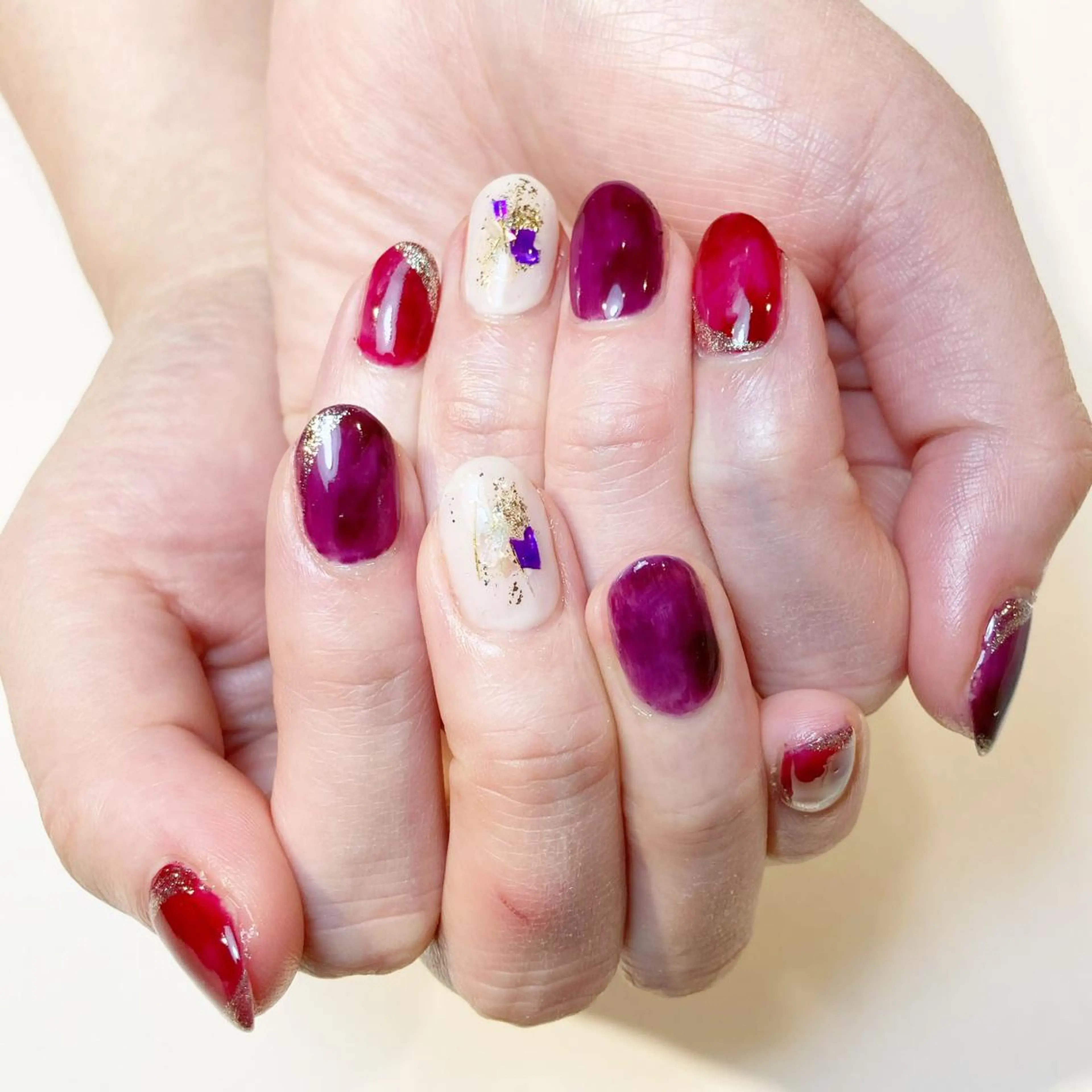 ネイル 持ち込み NailSalon liberのネイルデザイン