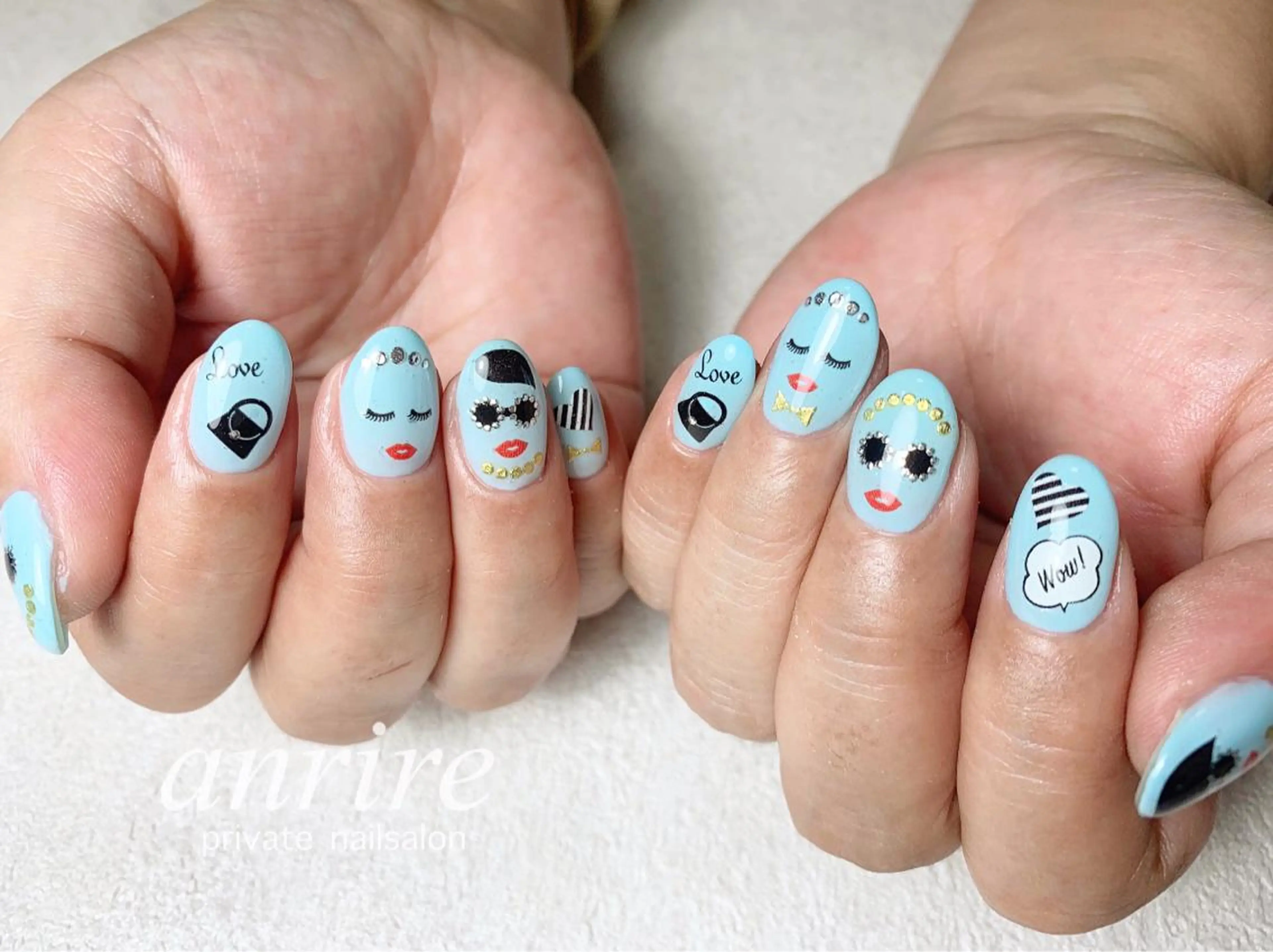 ネイル ハンドネイル nailsalon anrireのネイルデザイン
