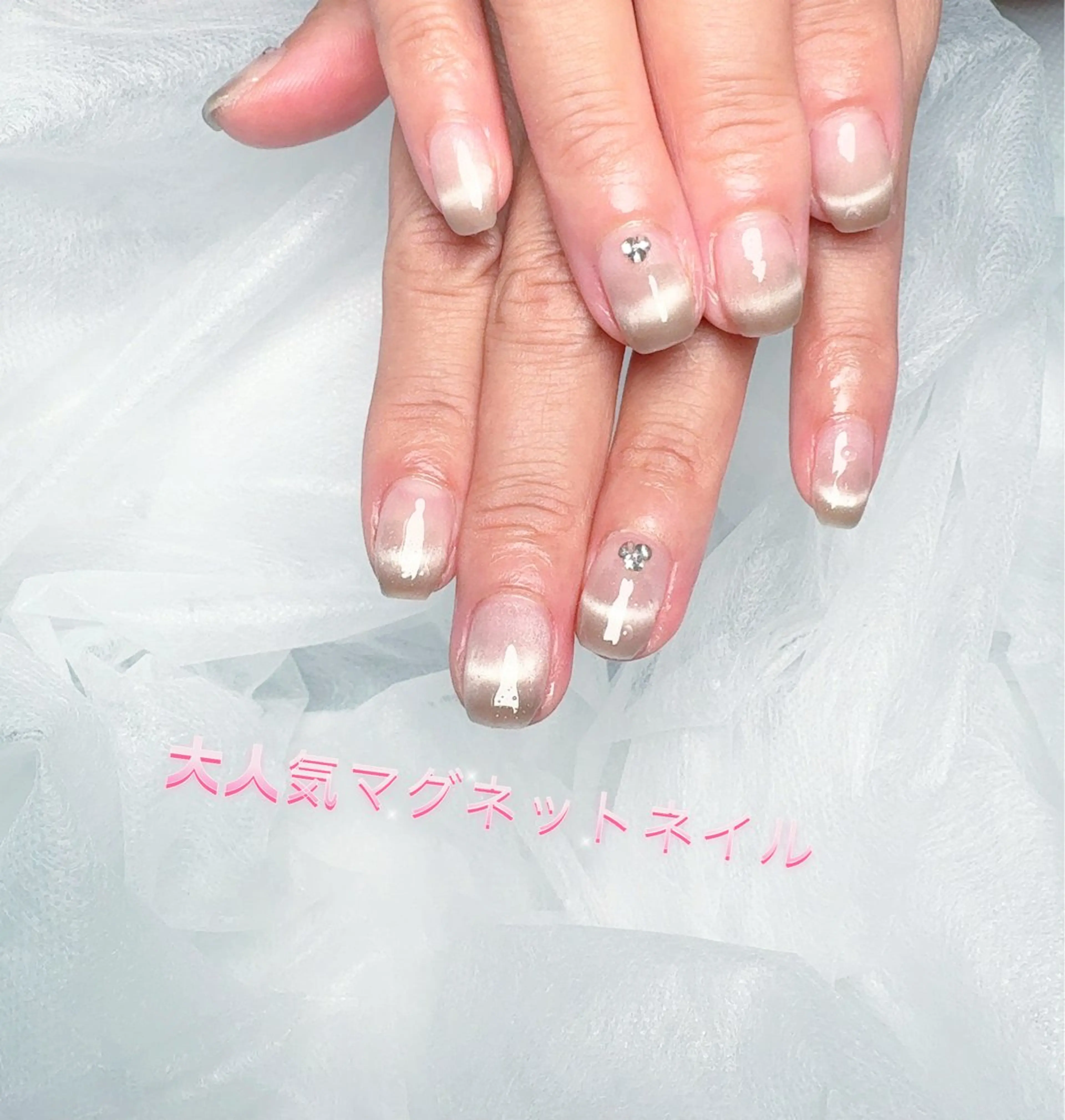 ネイル pink ladyサロン所属・べ にのネイルデザイン