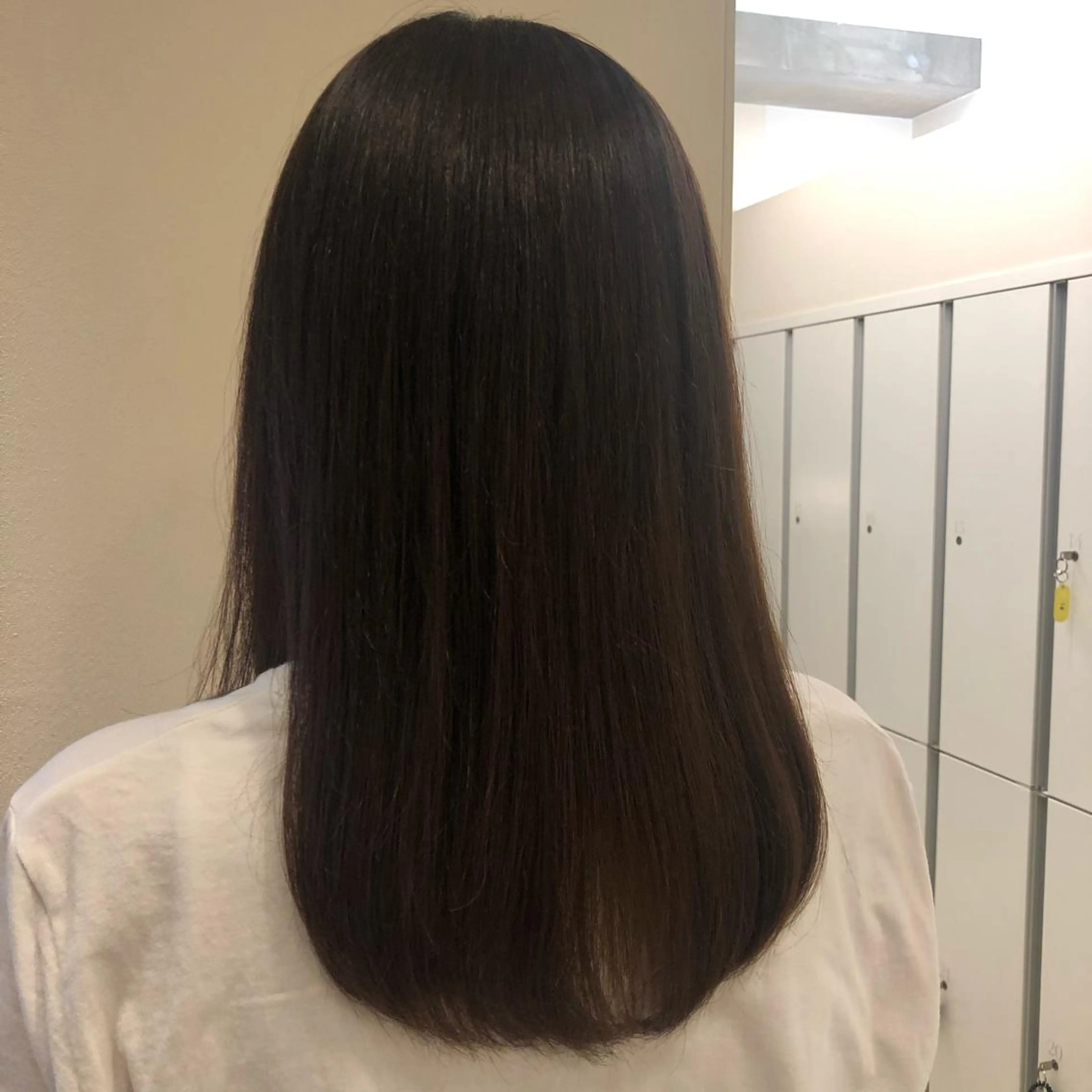 ロング パーマ 縮毛矯正 森本　舞✴︎ 似合わせパーマのヘアスタイル