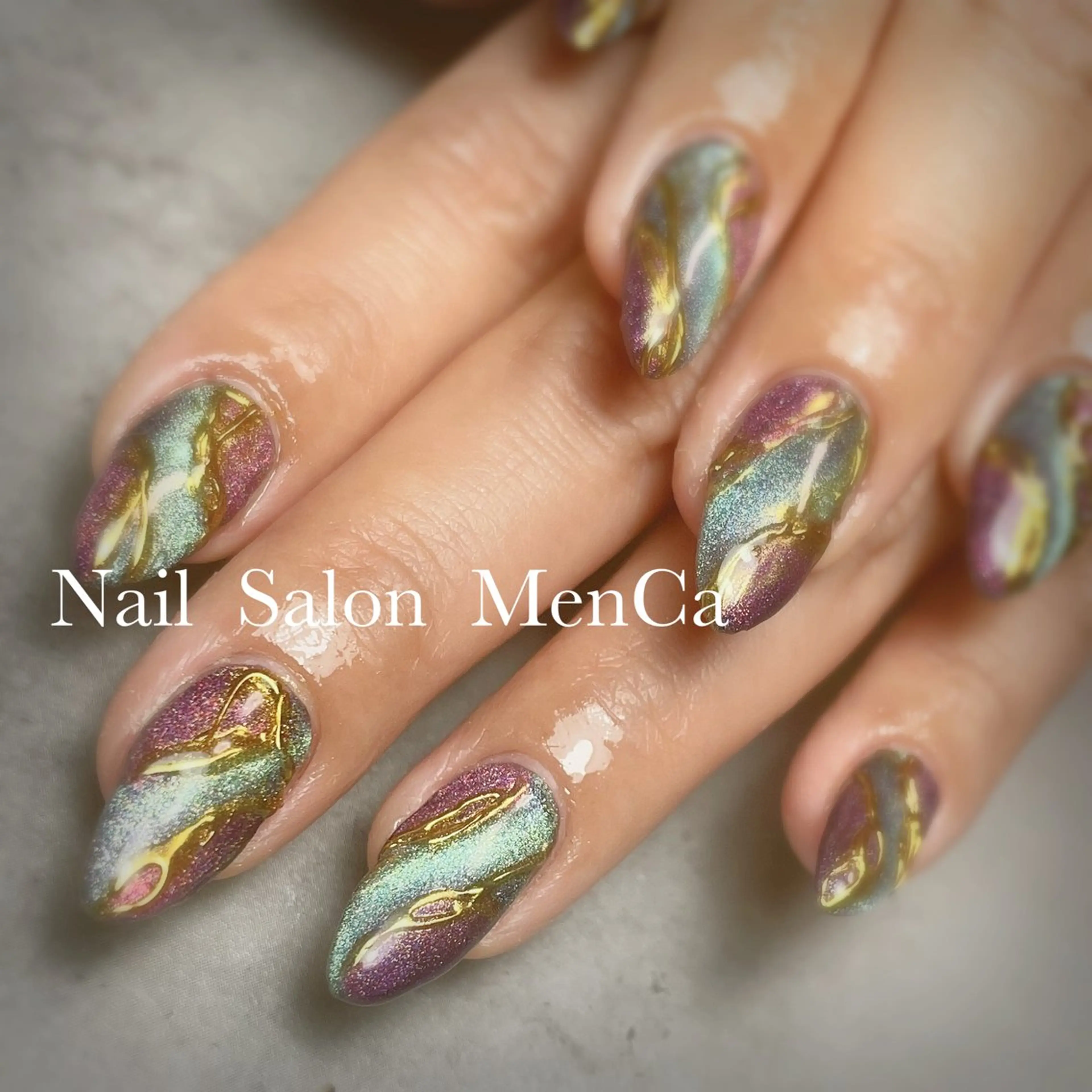 ネイル ハンドネイル 江崎 景子のネイルデザイン