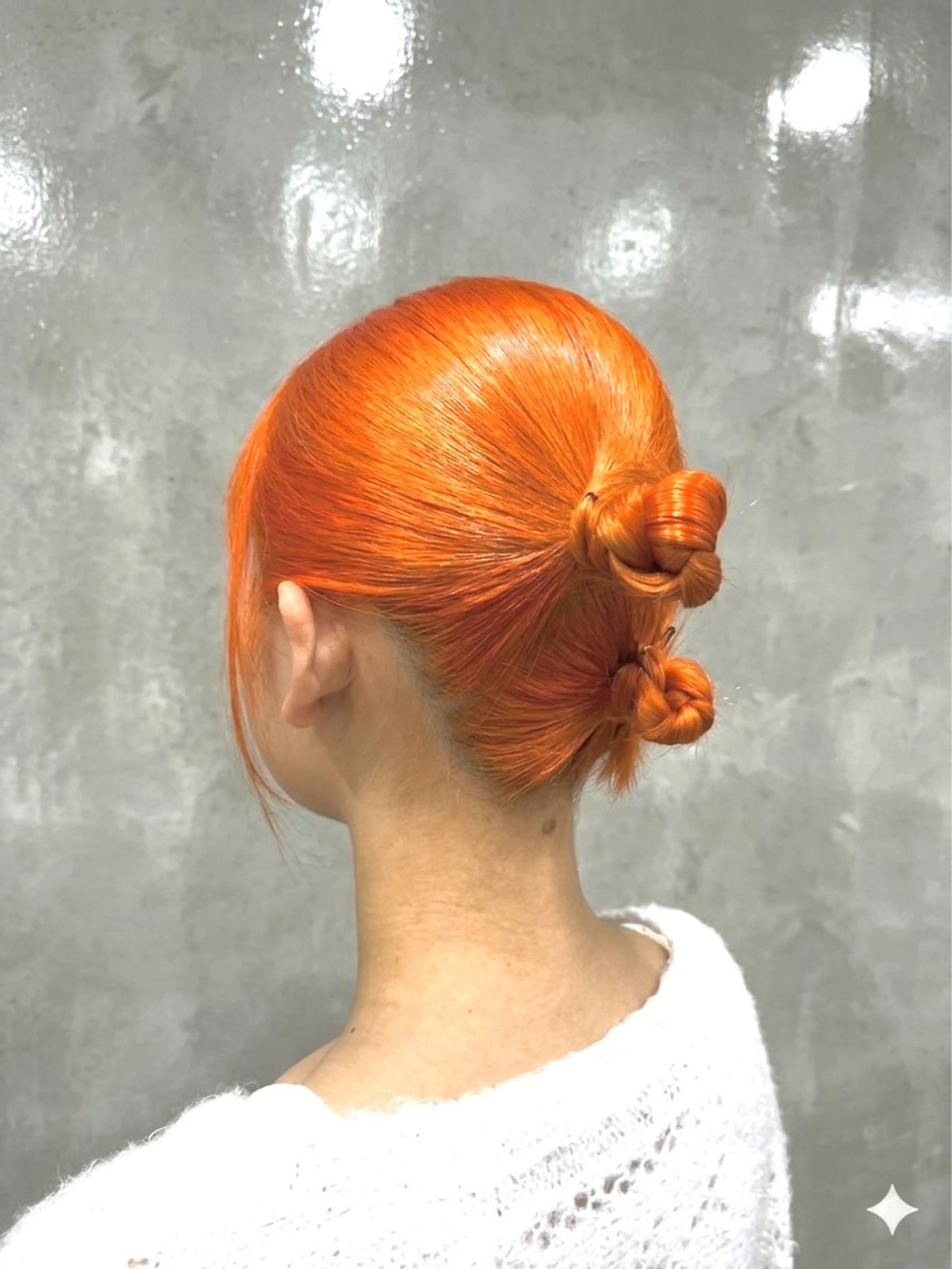 ミディアム カラー ヘアアレンジ 【こっくりカラー】 🤎Umi‪🤎のヘアスタイル
