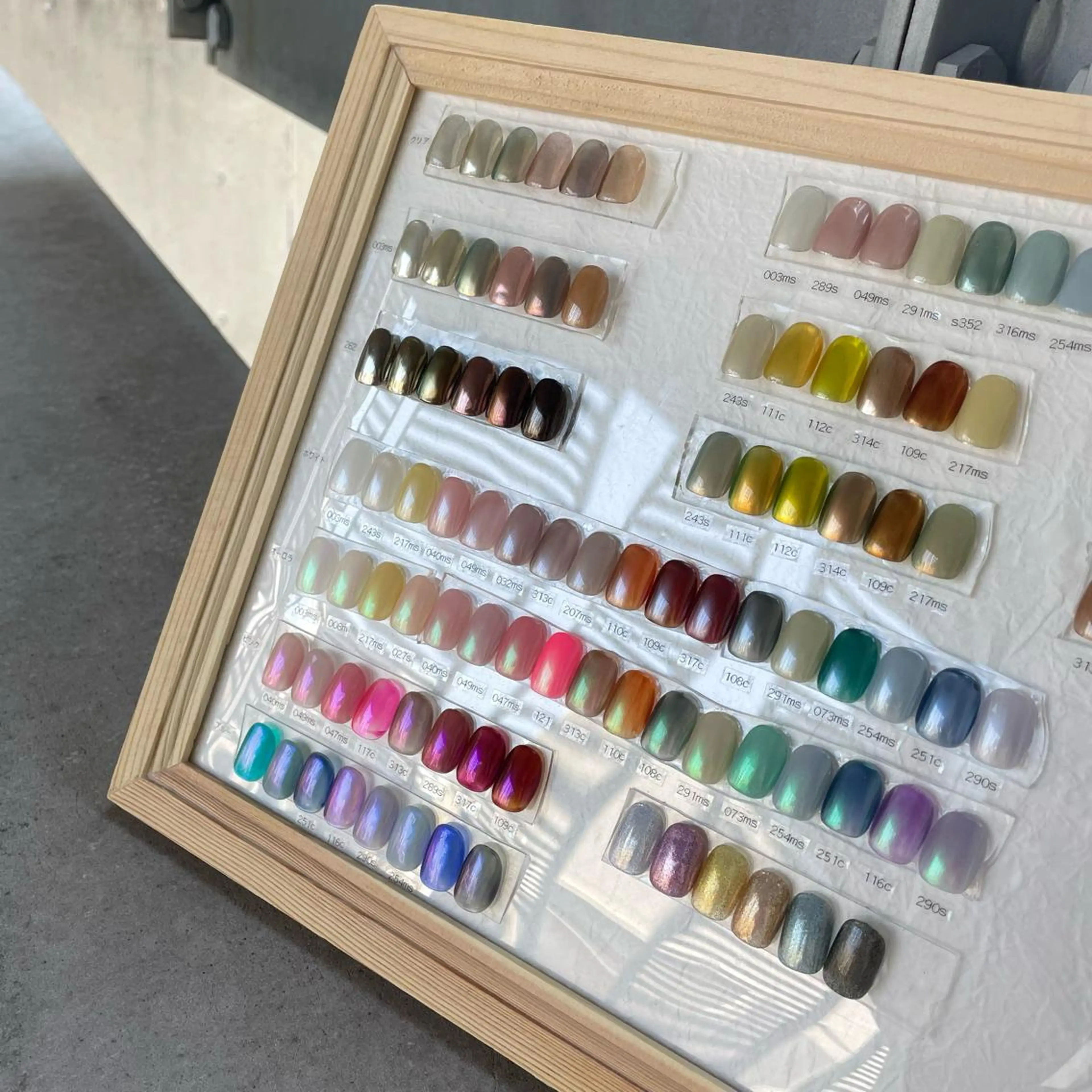 【オフあり】オーロラ/ミラー/シアーミラーワンカラー🪞✨¥6,980の写真