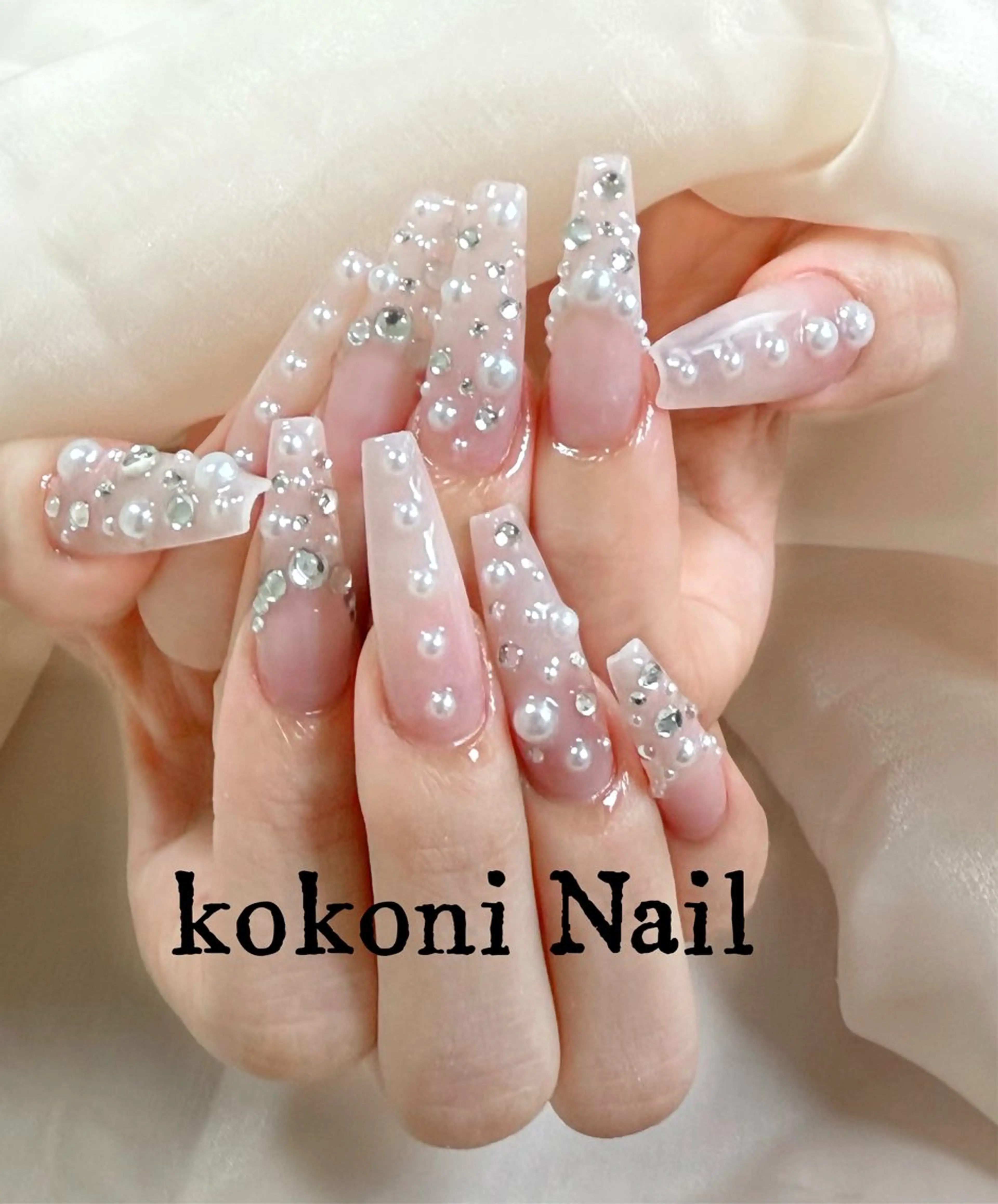 ネイル ハンドネイル 小雨 Nail Studio・168のネイルデザイン