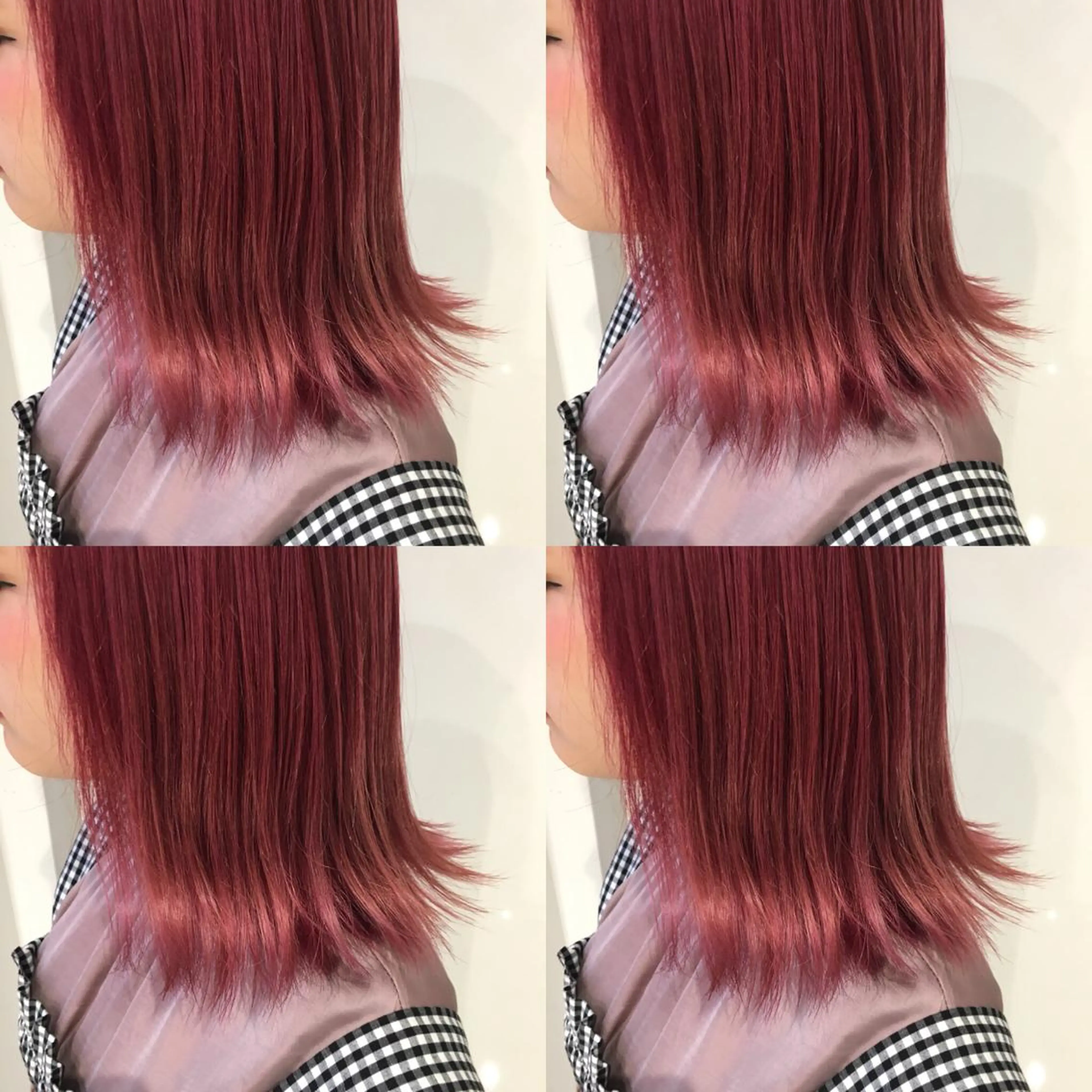 ミディアム ボブ ヘアカラー トリートメント ✨カラー指名 No.1✨keitaのヘアスタイル