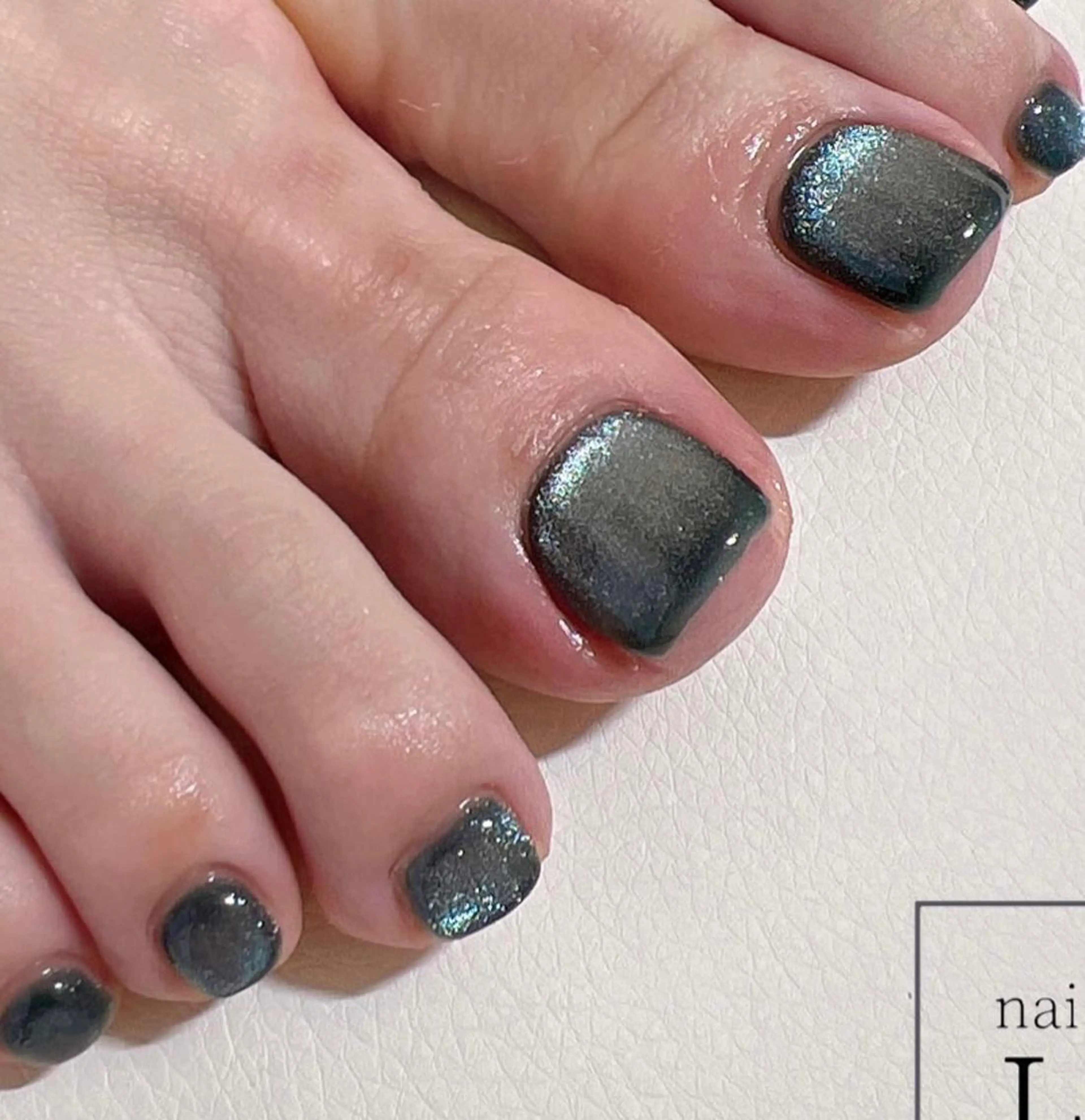 【オフあり】フット🦶🏻⭐️マグネット（シルキーマグネットあり☆）の写真