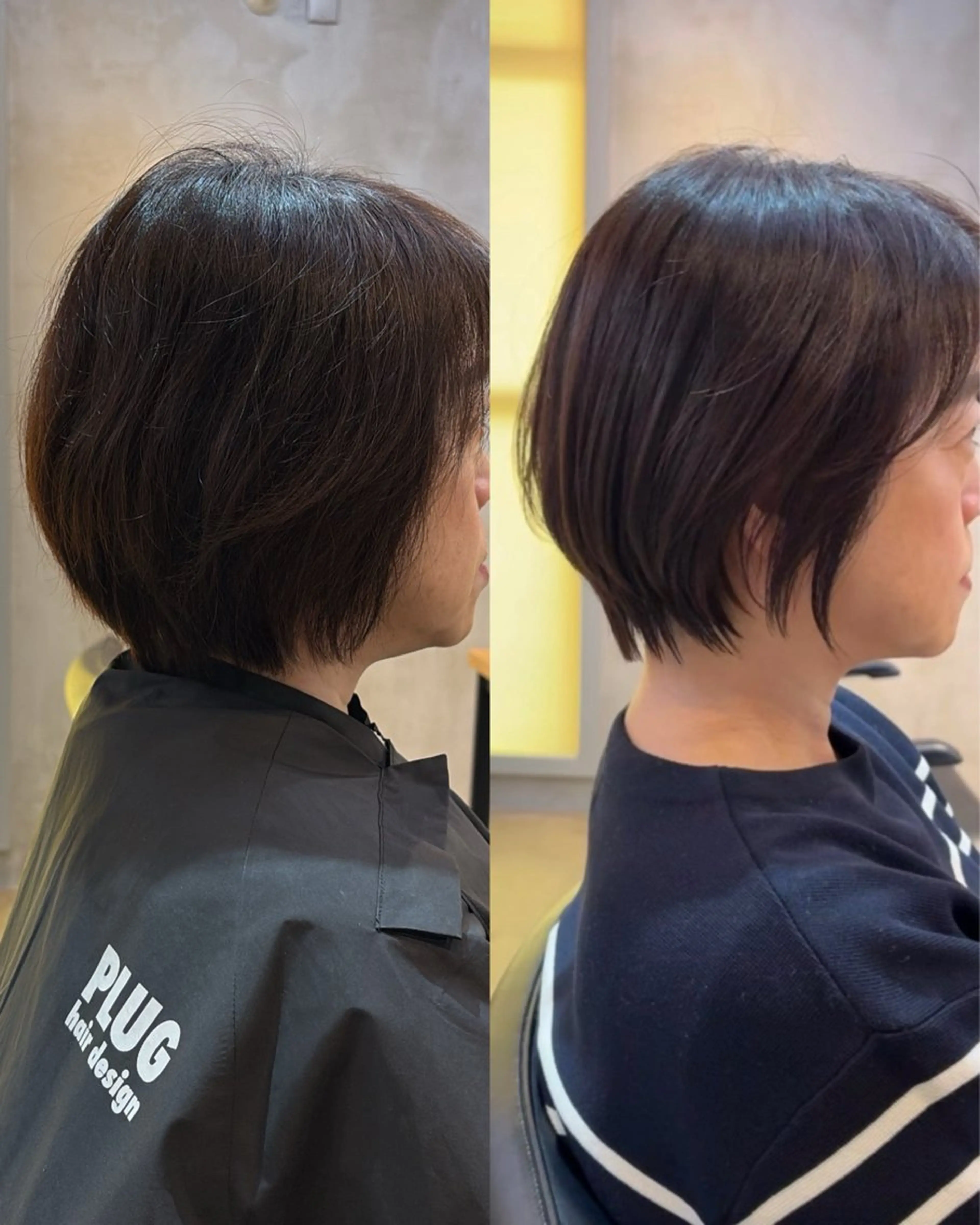 ショート カット とびまつ /ショート/脱白髪染のヘアスタイル