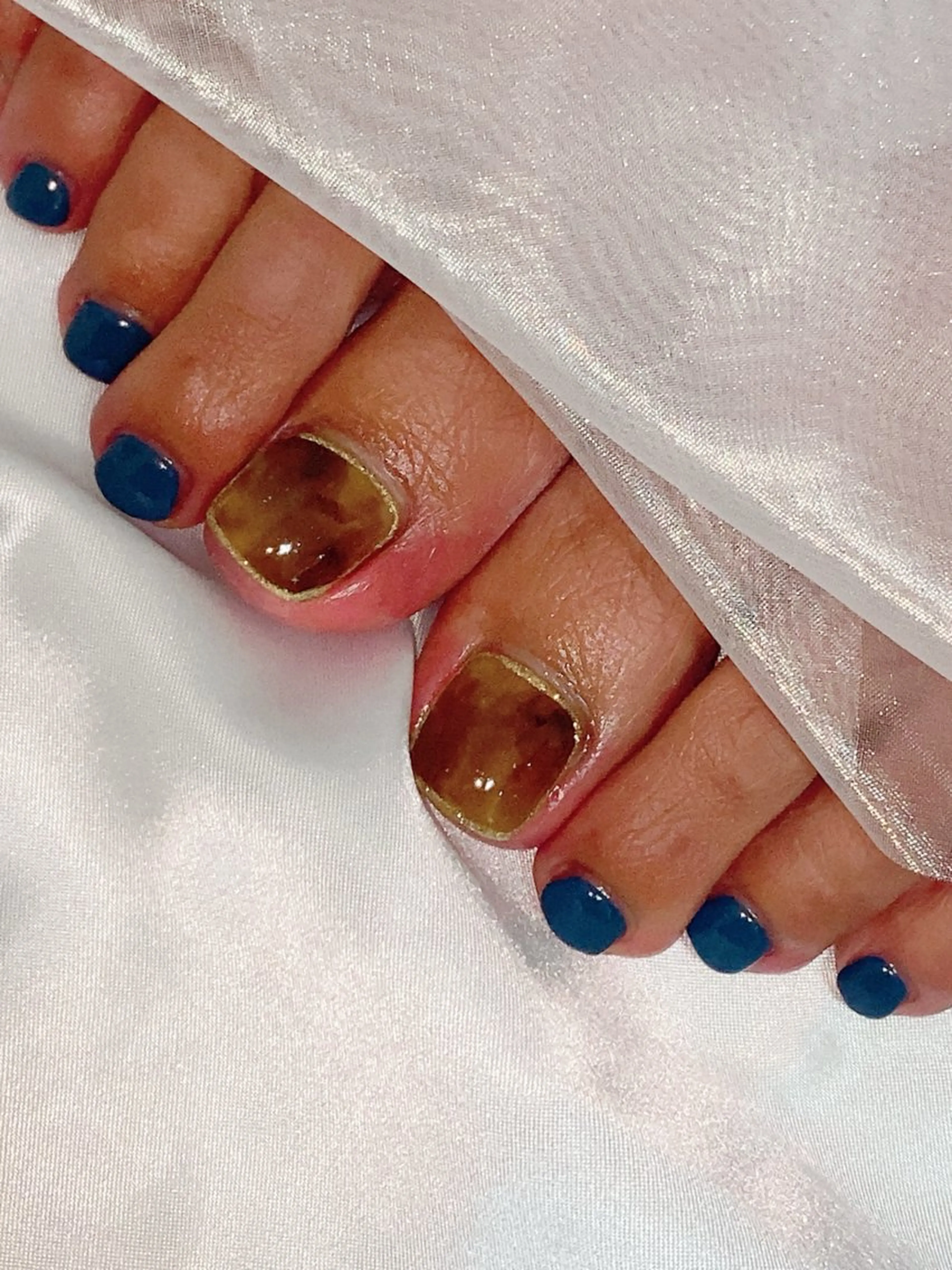 ネイル フットネイル C. NAILSのネイルデザイン