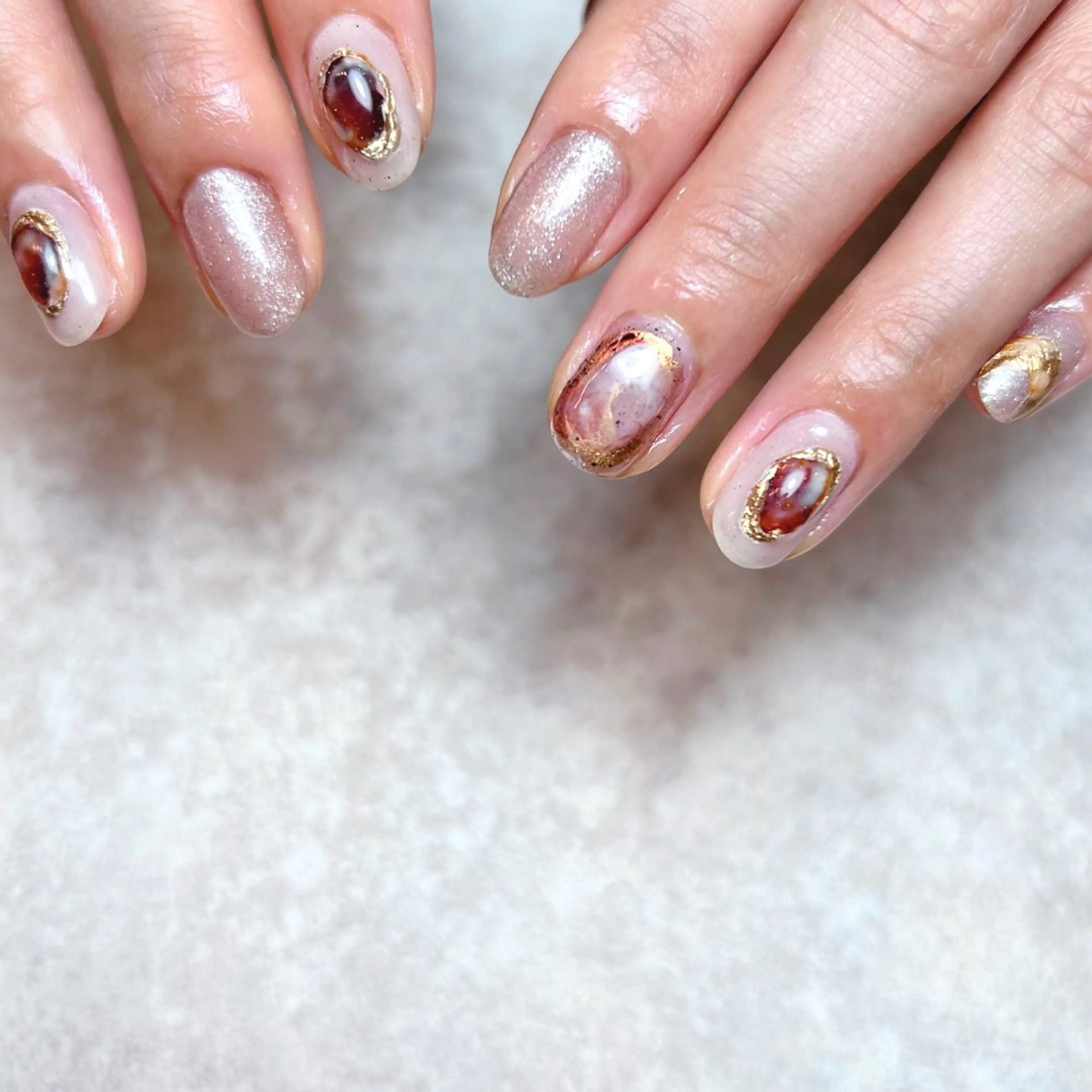 ネイル ハンドネイル KAORI ㅤのネイルデザイン