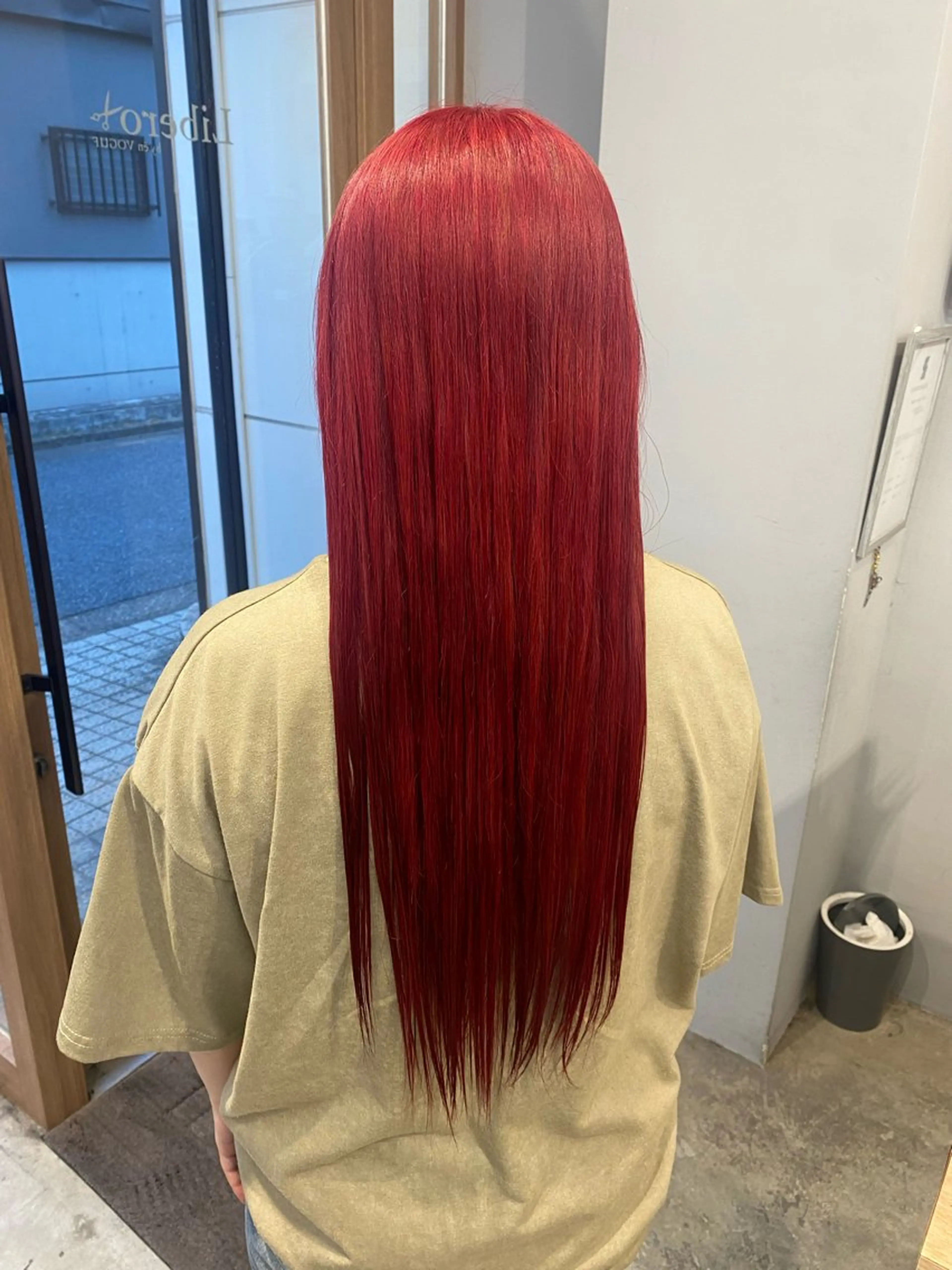 セミロング カラー 🐾Libero🐾 柏　KONOMIのヘアスタイル