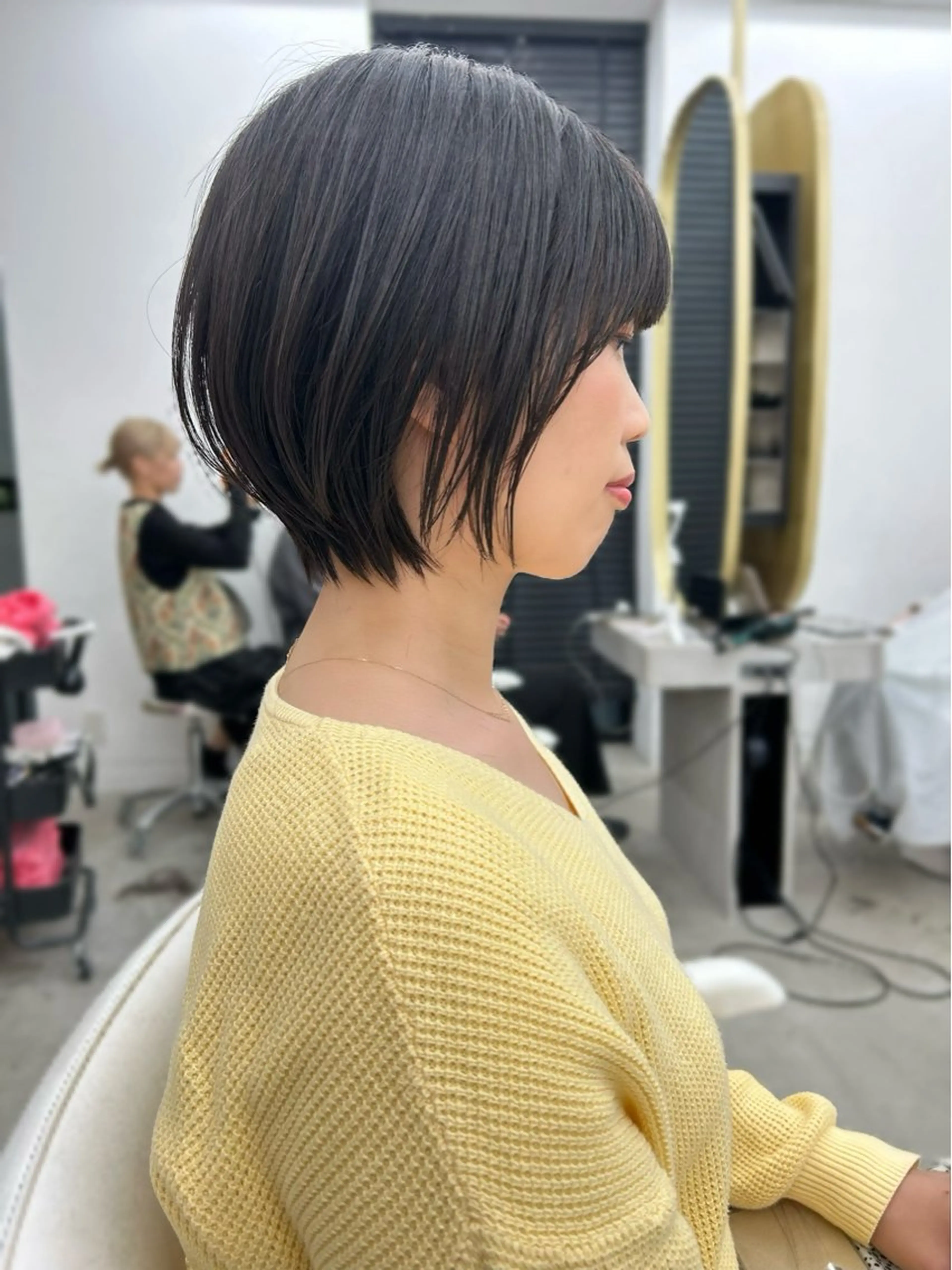 ショート カット トリートメント urara/ショート /透明感カラーのヘアスタイル