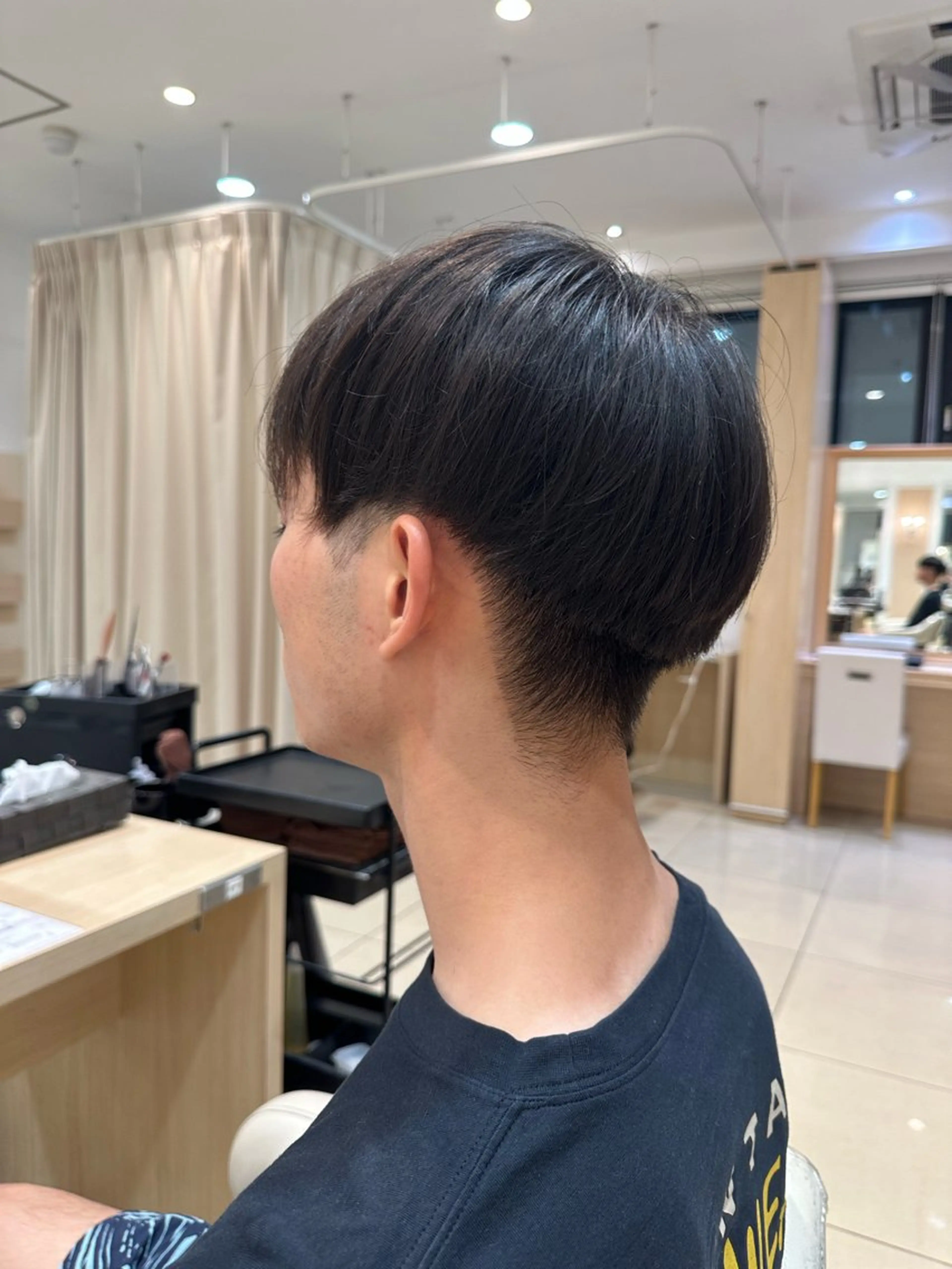 メンズ カット Ash中目黒 森田みなみのヘアスタイル