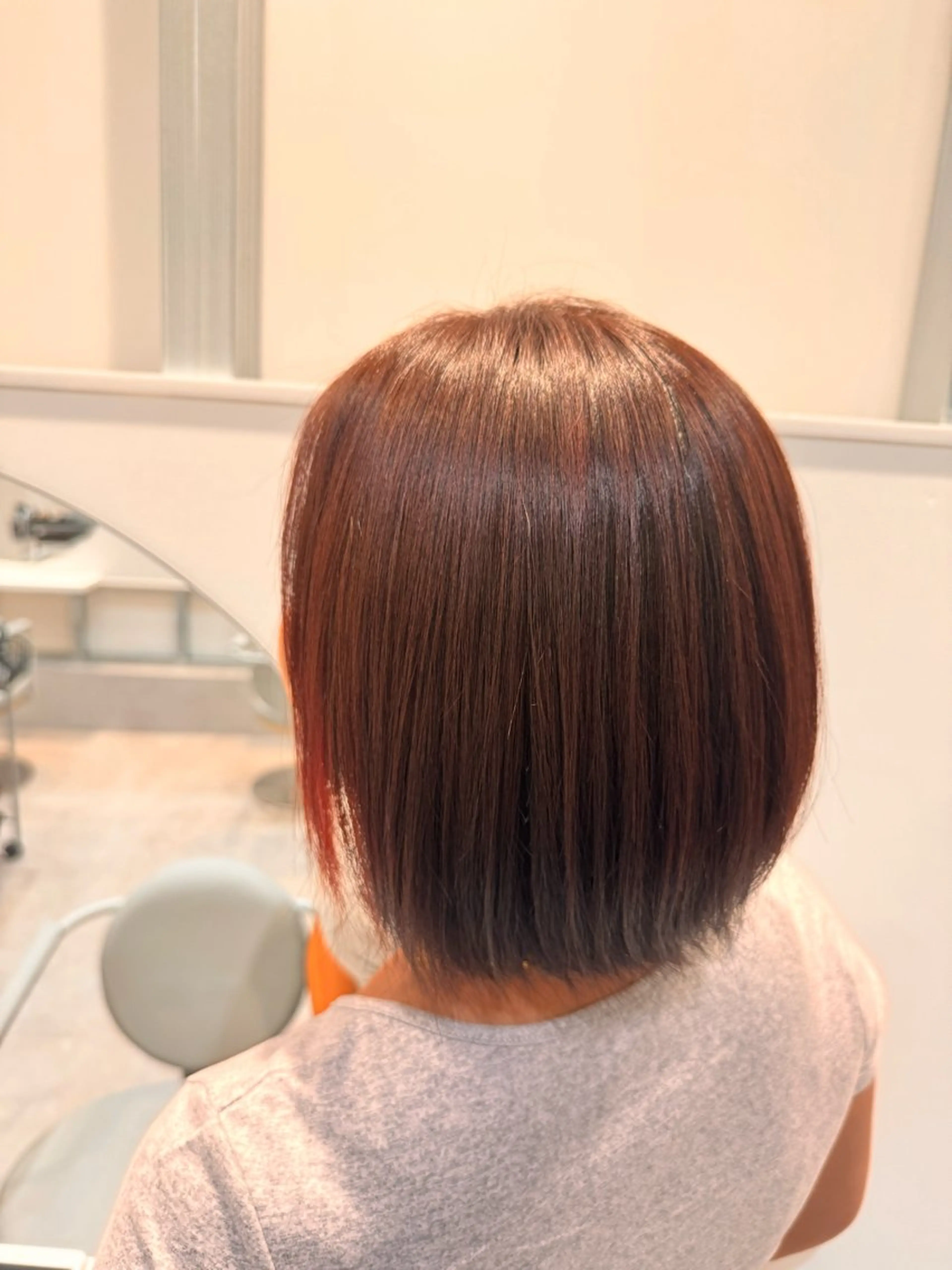 ショート カラー SHO ✂︎のヘアスタイル