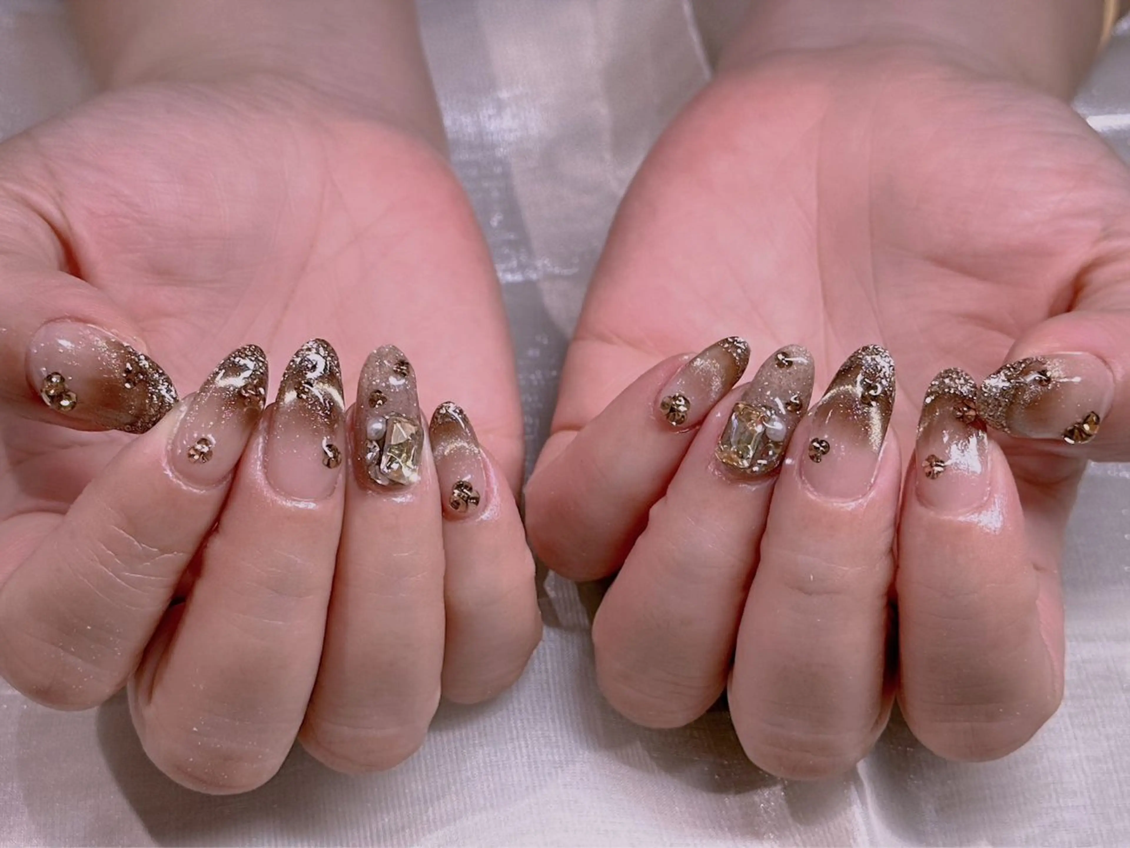 ネイル ハンドネイル エムズ ハヤシのネイルデザイン